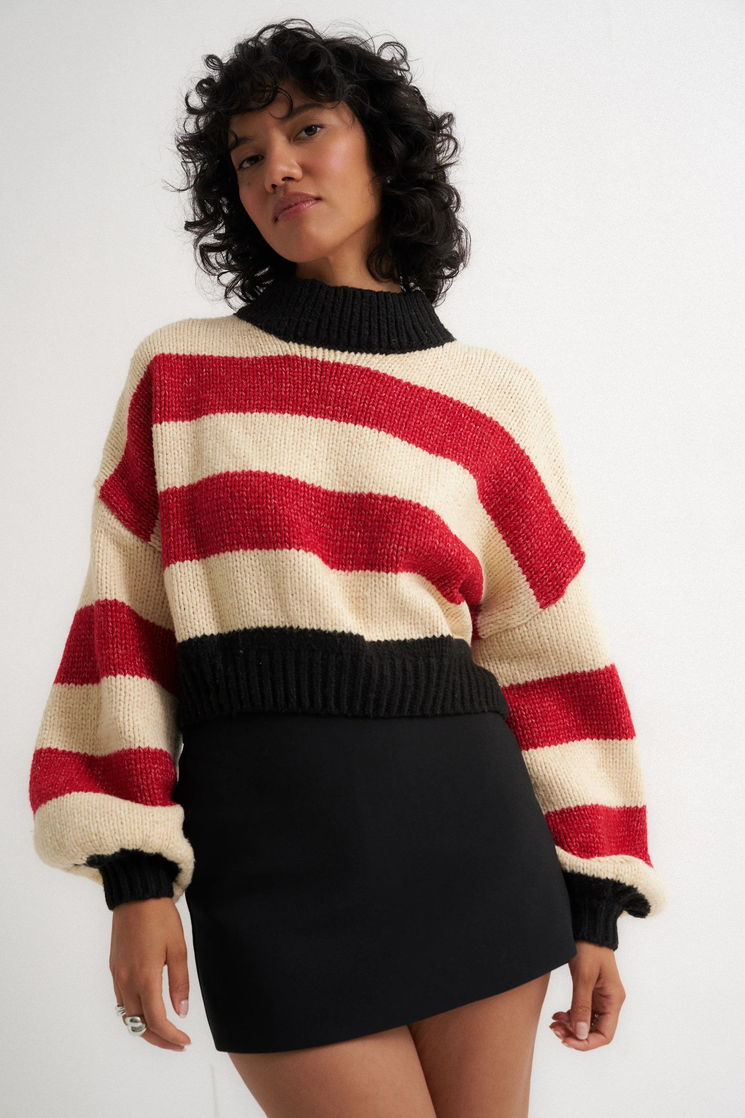 Bellamy Crop Pullover