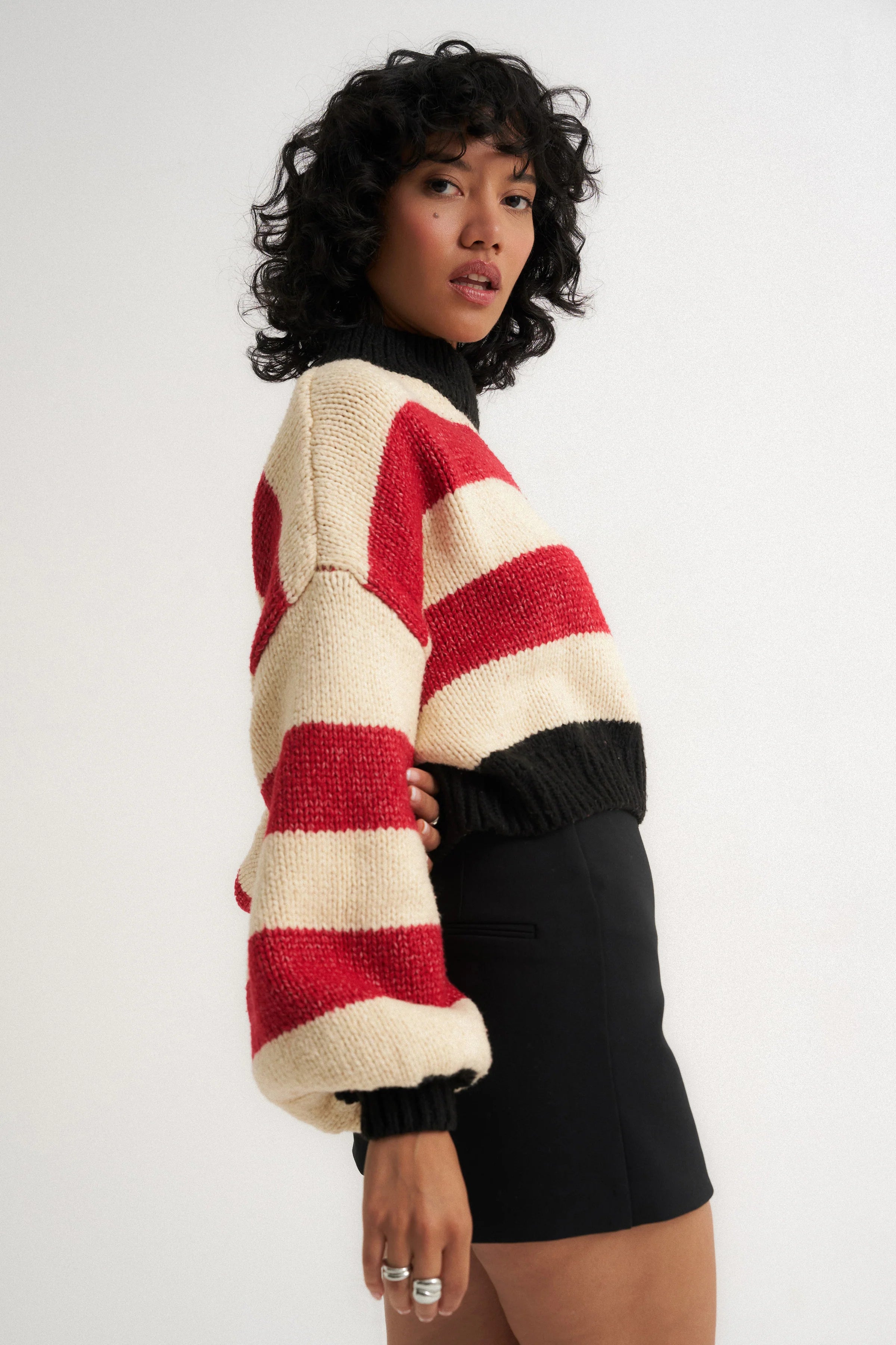 Bellamy Crop Pullover