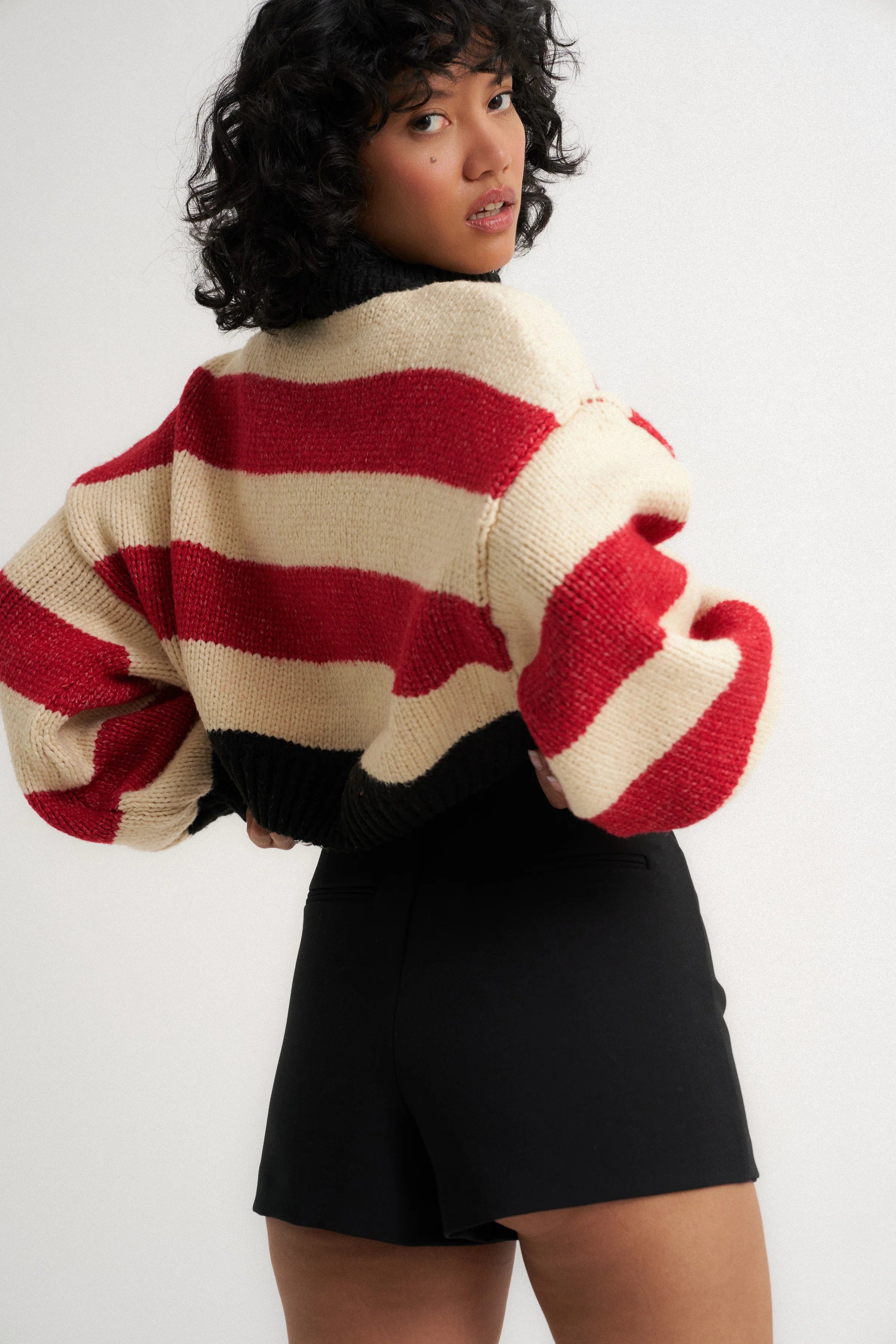 Bellamy Crop Pullover