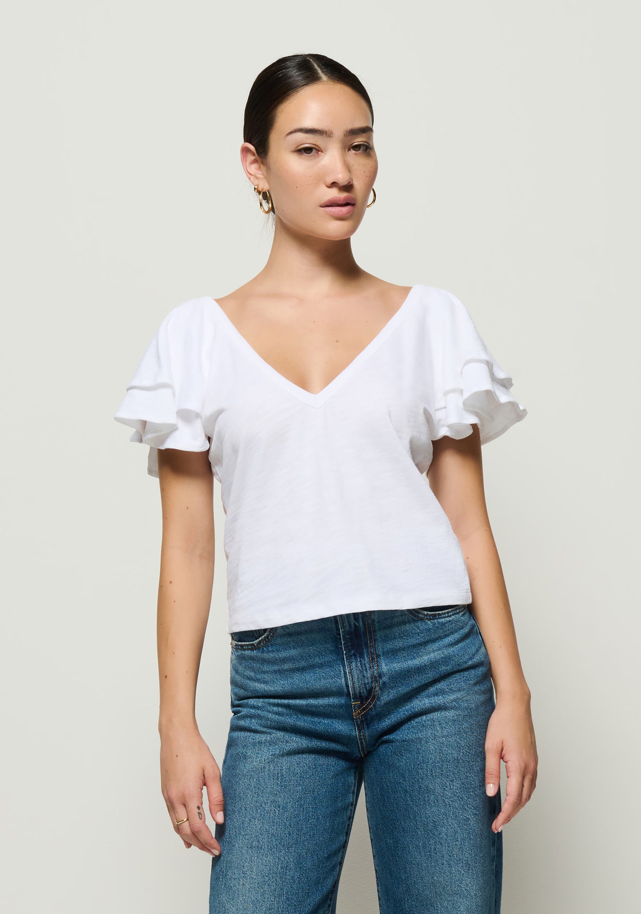 Cadee V-Neck Top