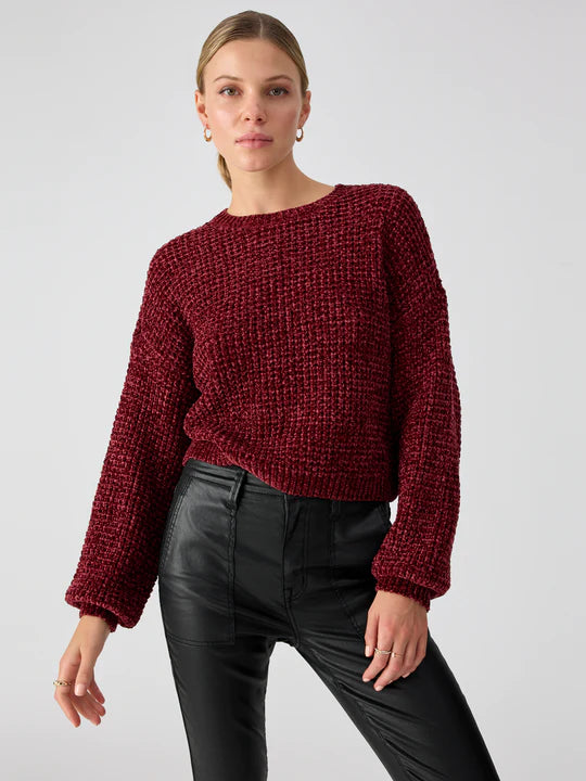 What is a hot sale chenille sweater