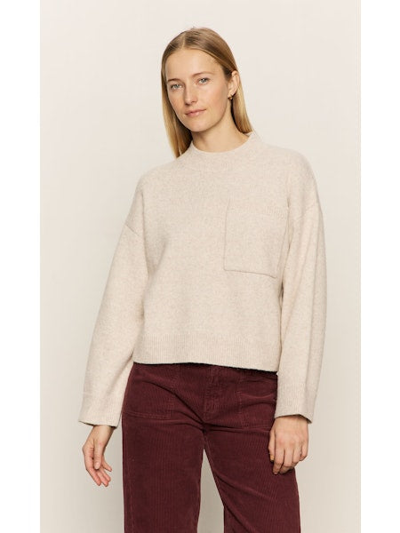 One Pocket Crew Sweater