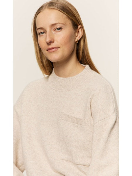 One Pocket Crew Sweater