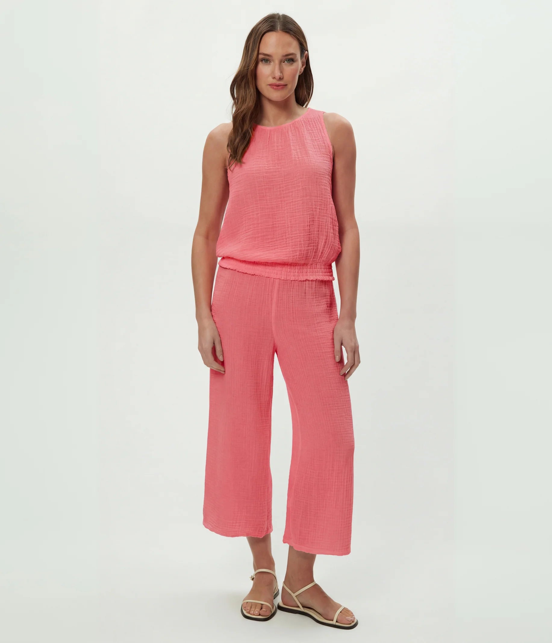 Janelle Tie Neck Tank