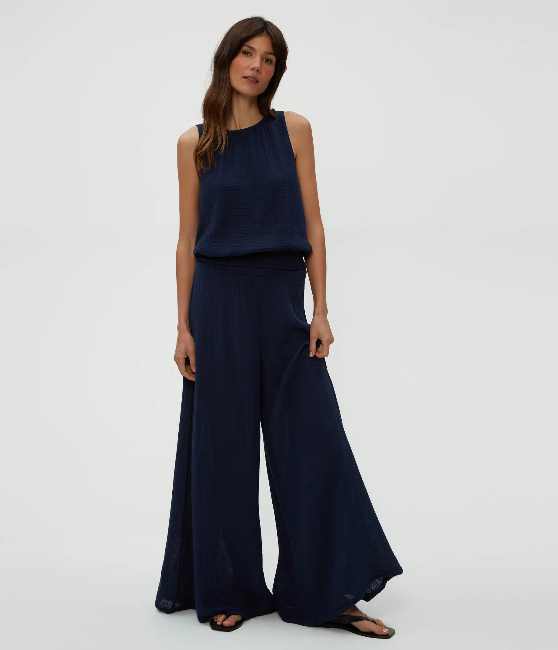 Janelle Tie Neck Tank