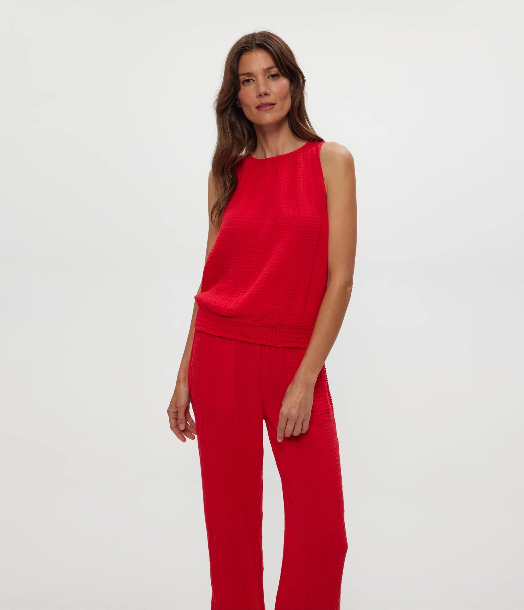 Janelle Tie Neck Tank