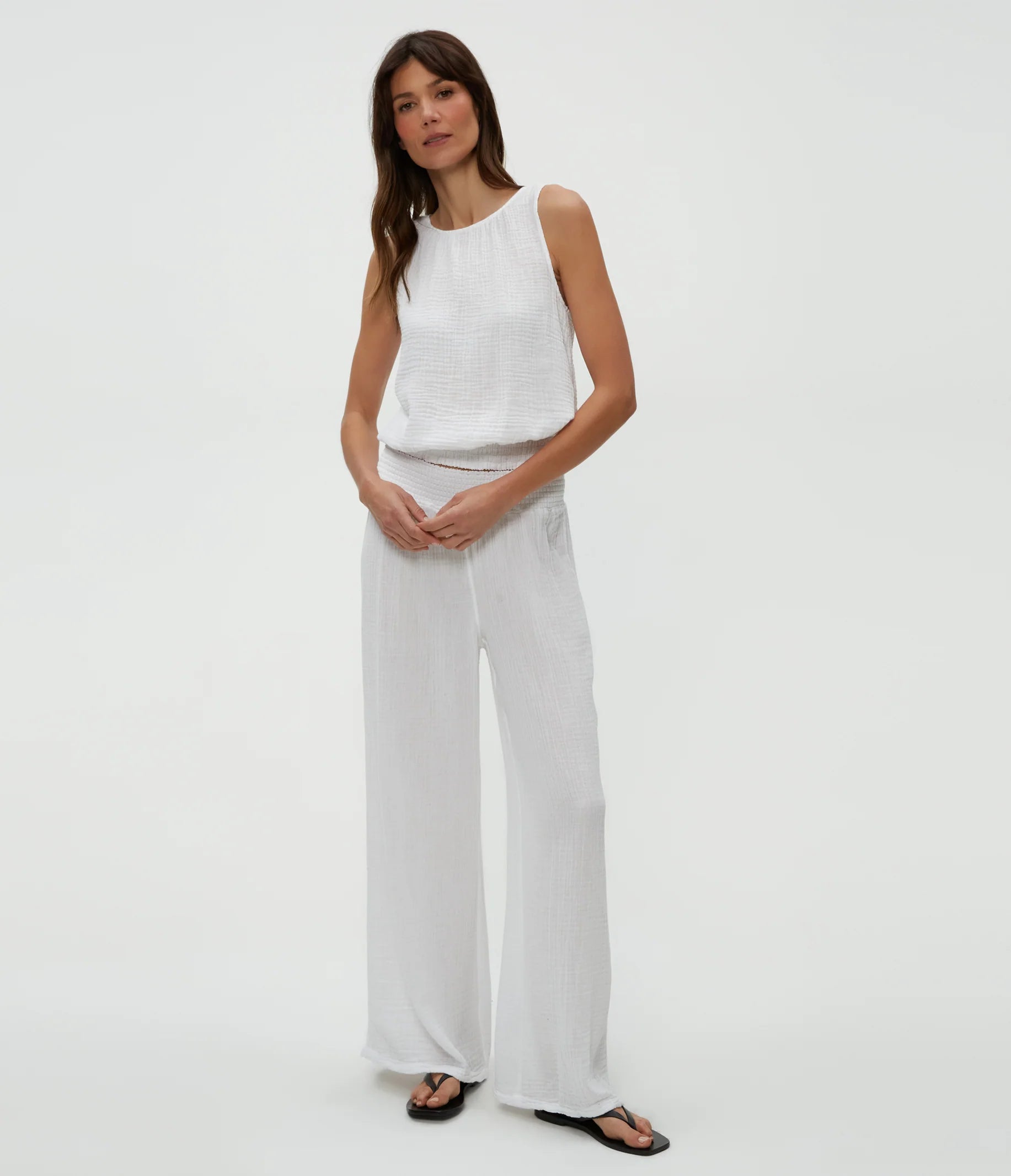 Janelle Tie Neck Tank