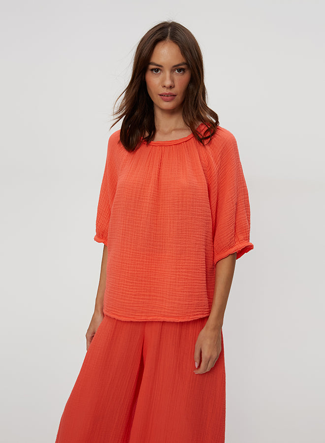 Jane Puff Sleeve Top