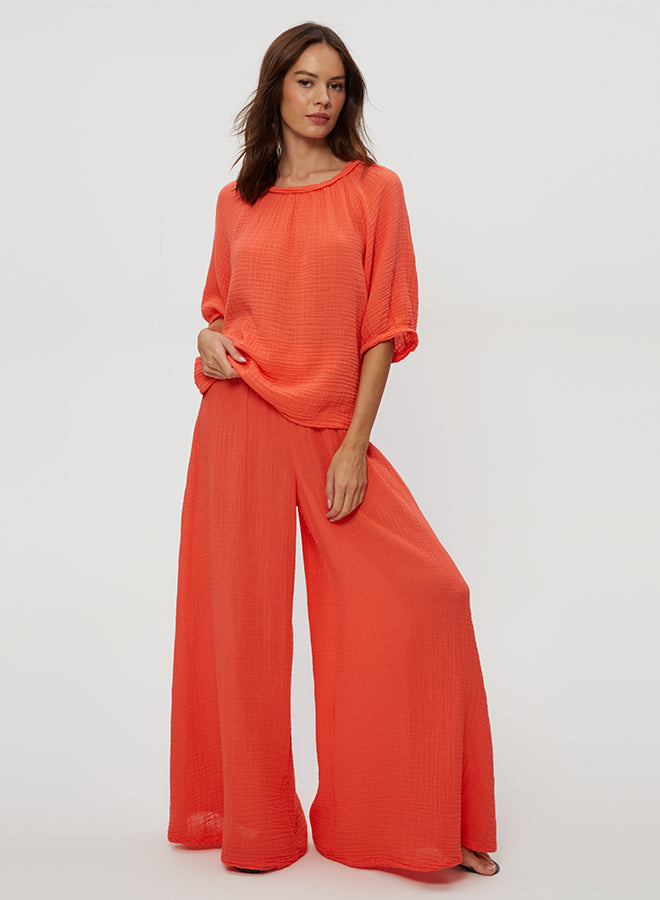 Jane Puff Sleeve Top