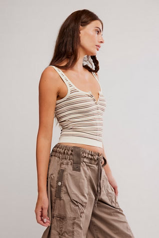 Simply Soft Striped Cami