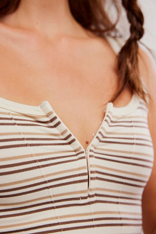 Simply Soft Striped Cami