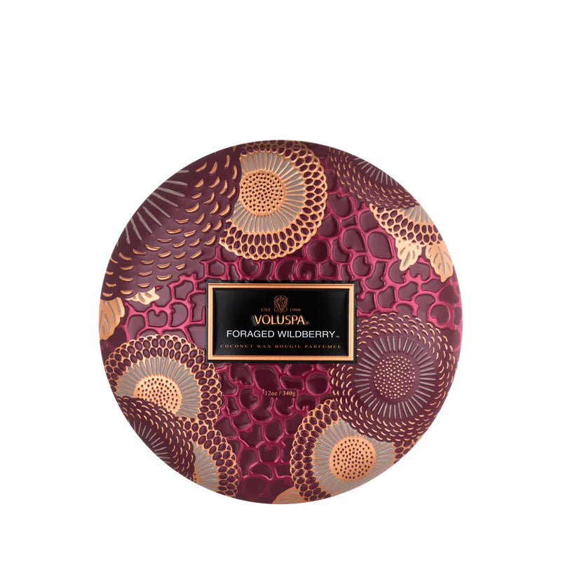 Foraged Wildberry 3 Wick