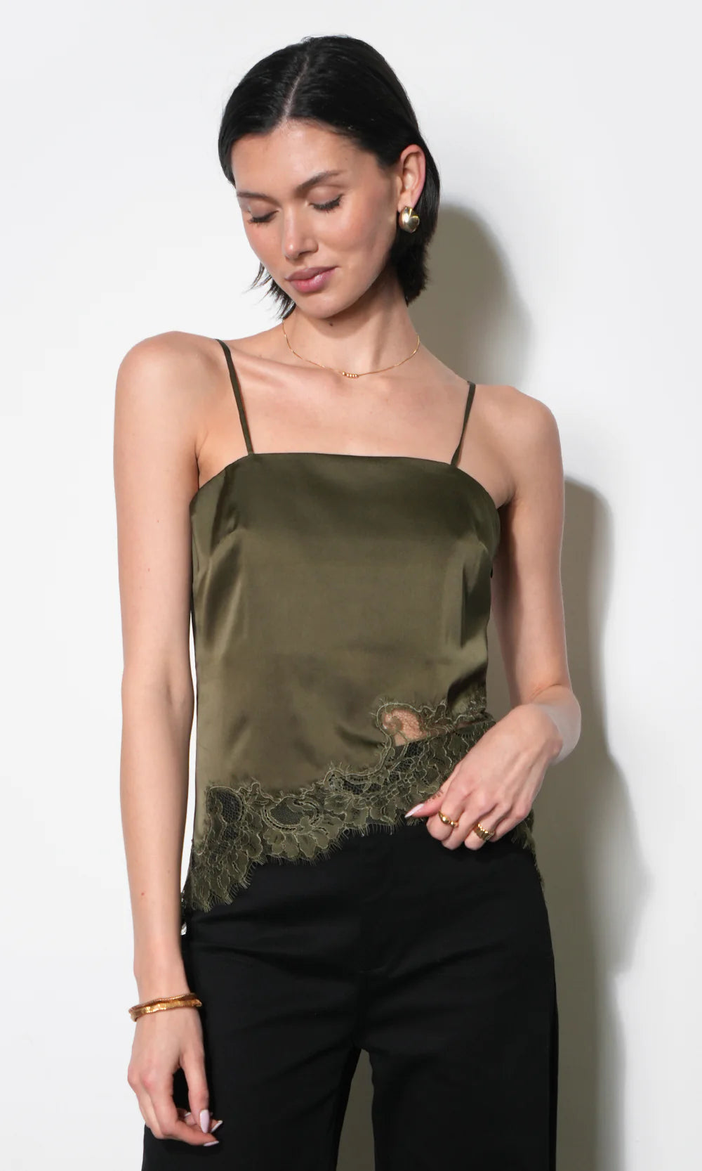 Stella Lace Hem Cami