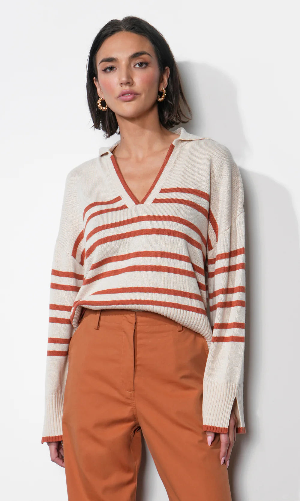 Sawyer Stripe Sweater