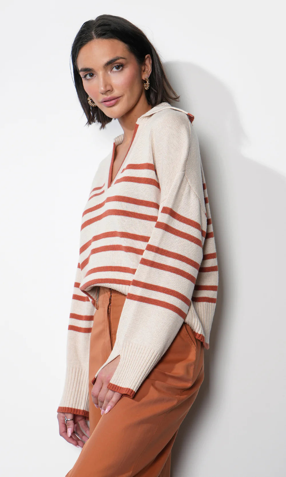 Sawyer Stripe Sweater