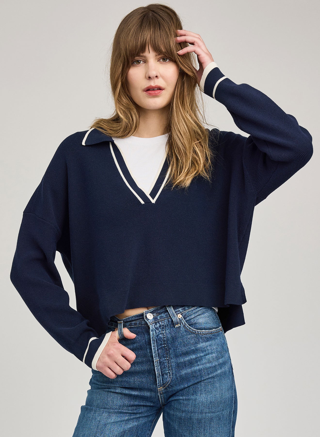 Tristan V-Neck Sweater