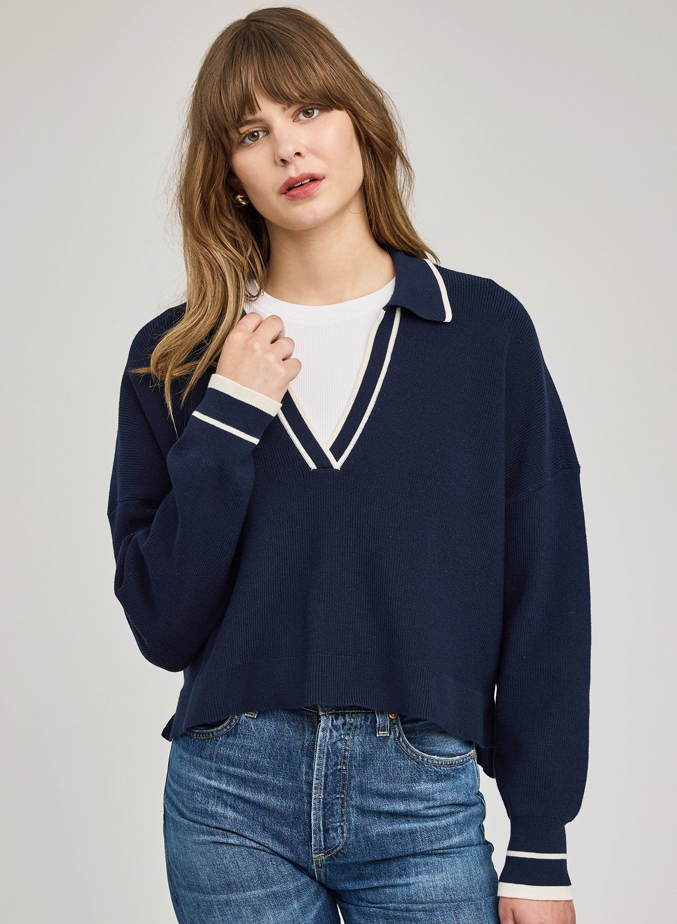 Tristan V-Neck Sweater