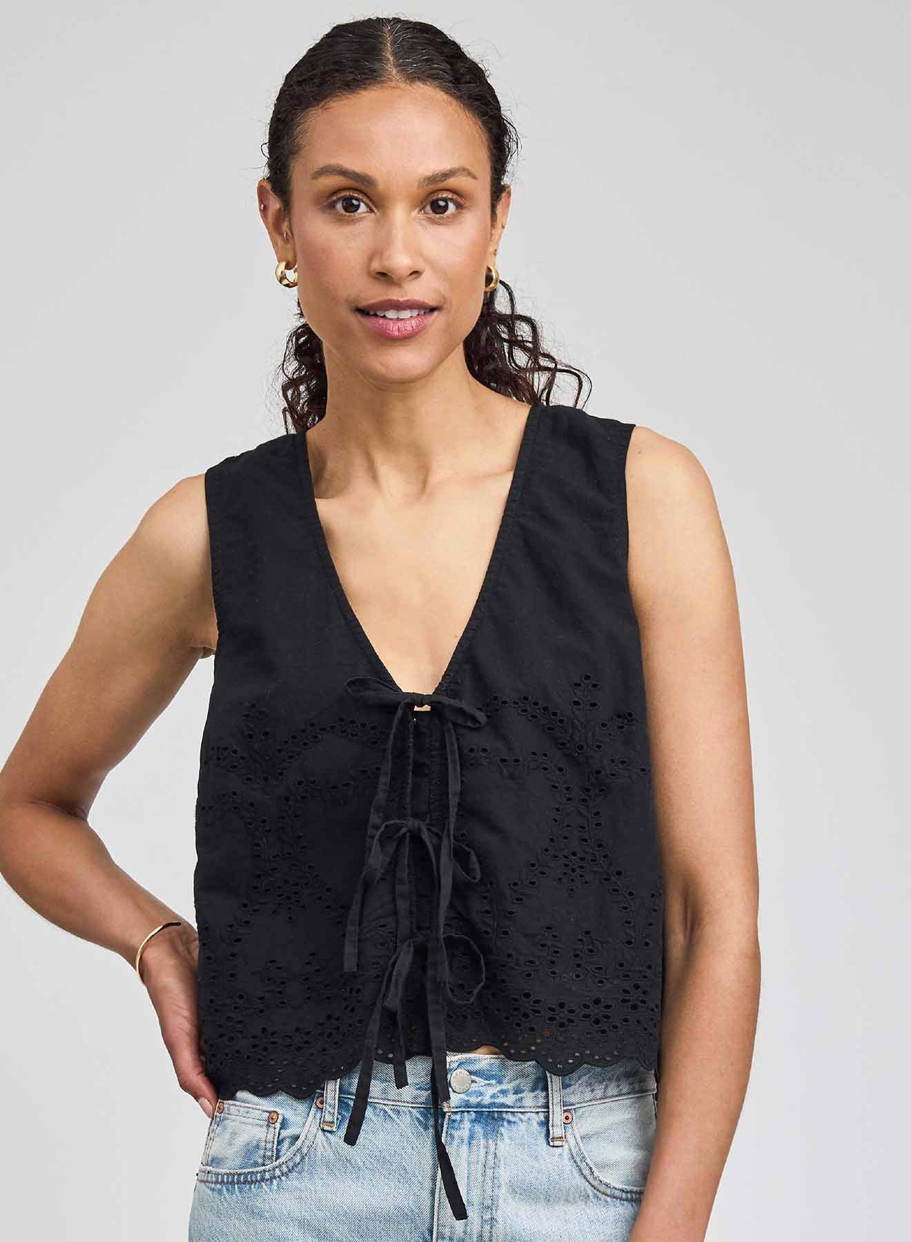 Rhea Sleeveless Top