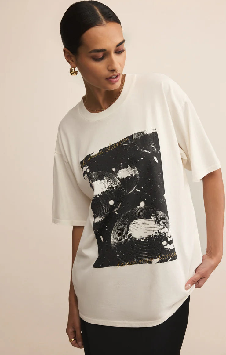 Dance More Dances City Tee