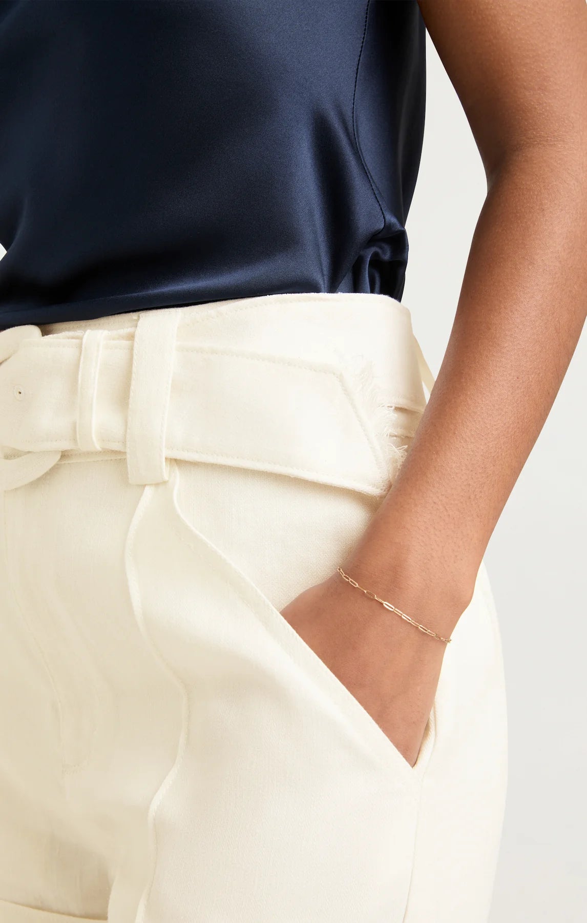 Linen Suiting Kylie Short