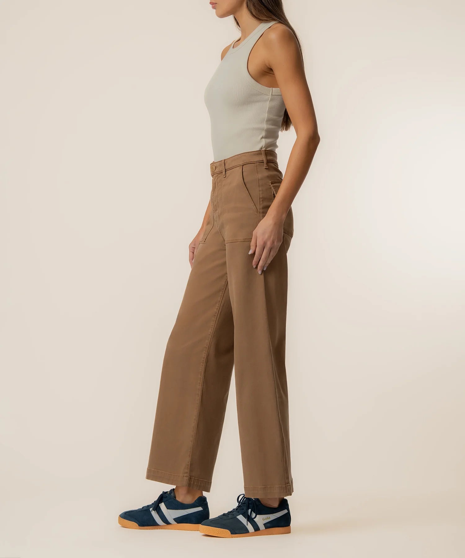 Meg High Rise Wide Leg