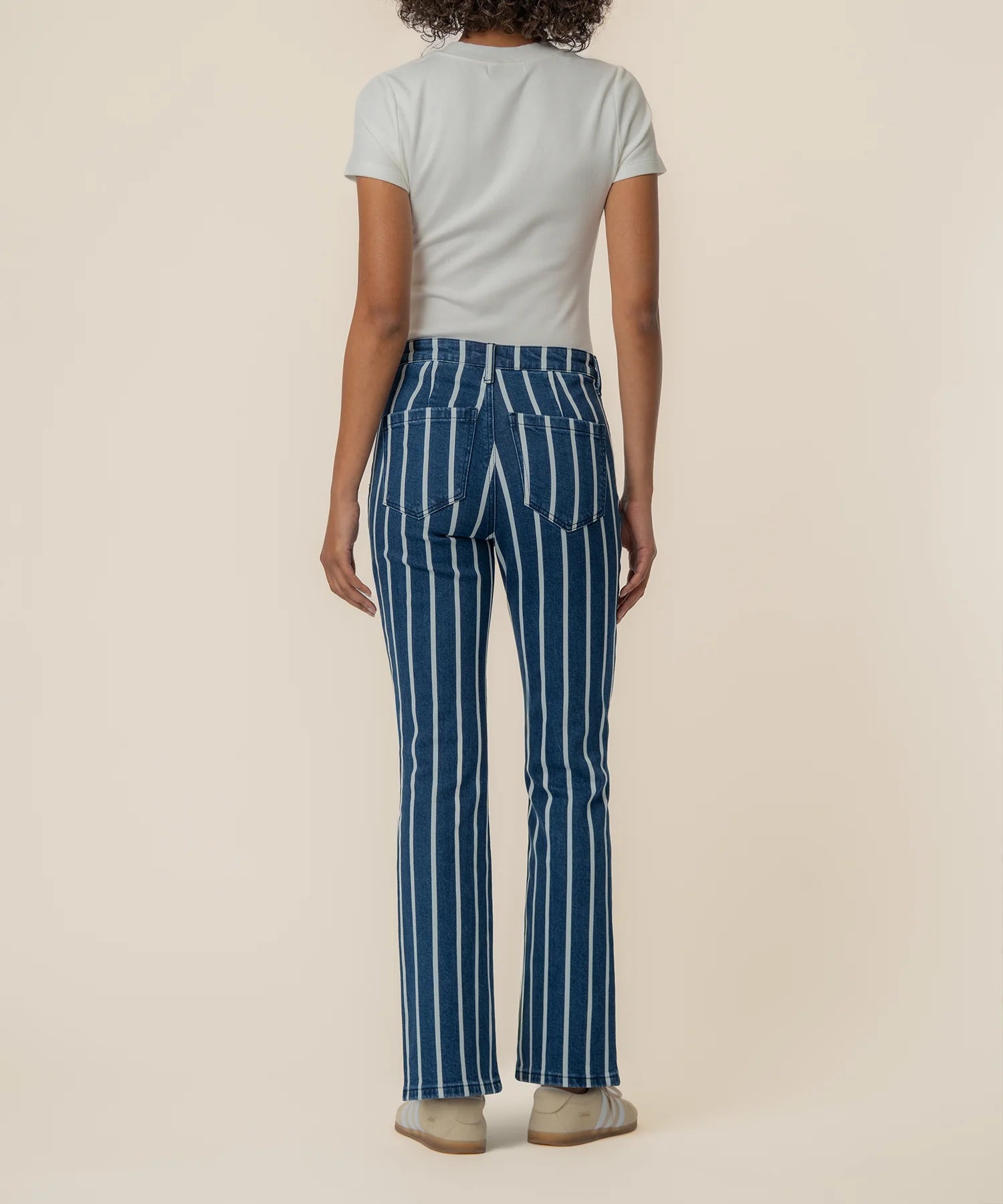 Kelsey High Rise Ankle Flare