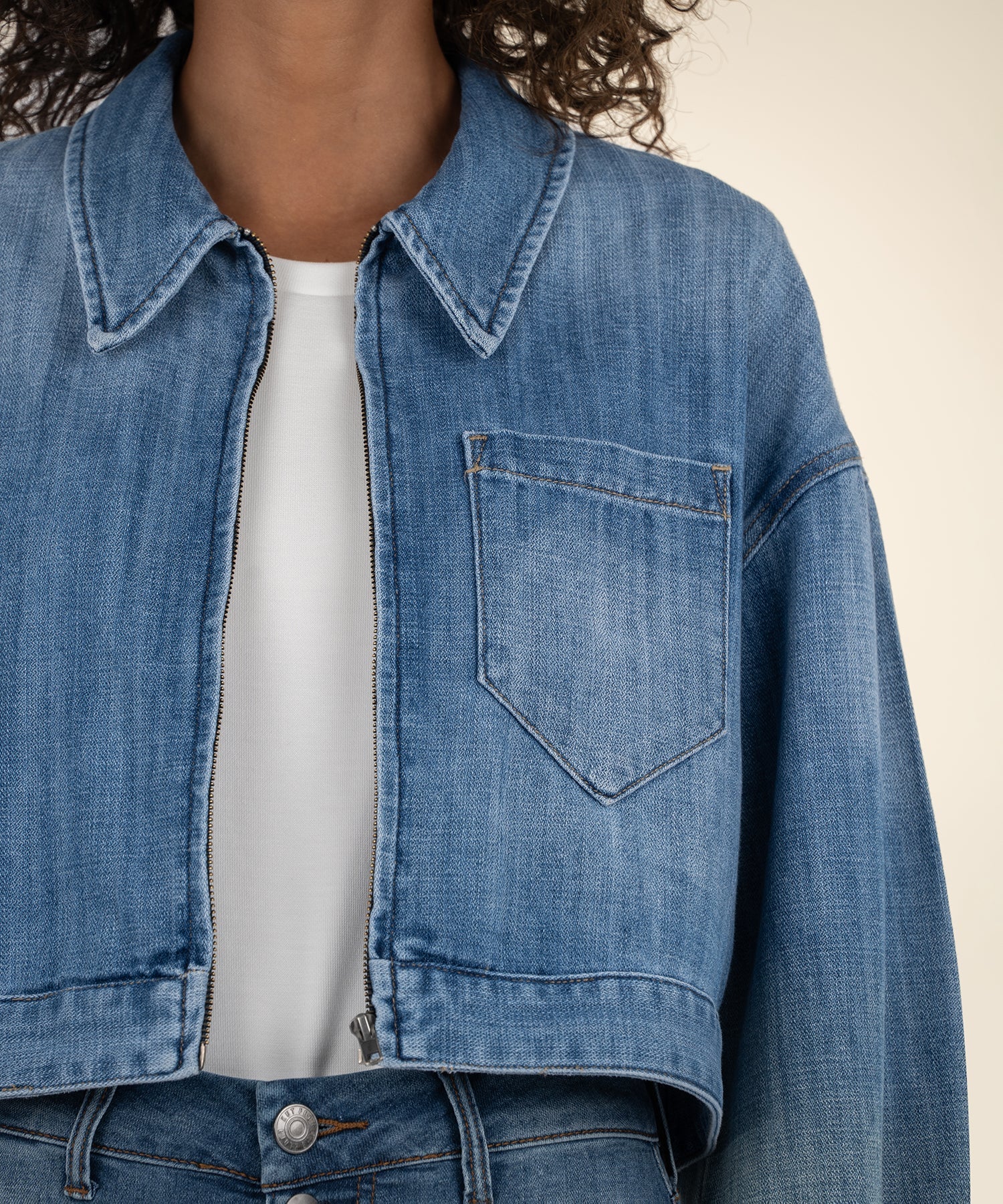 Luna Zip Front Jacket