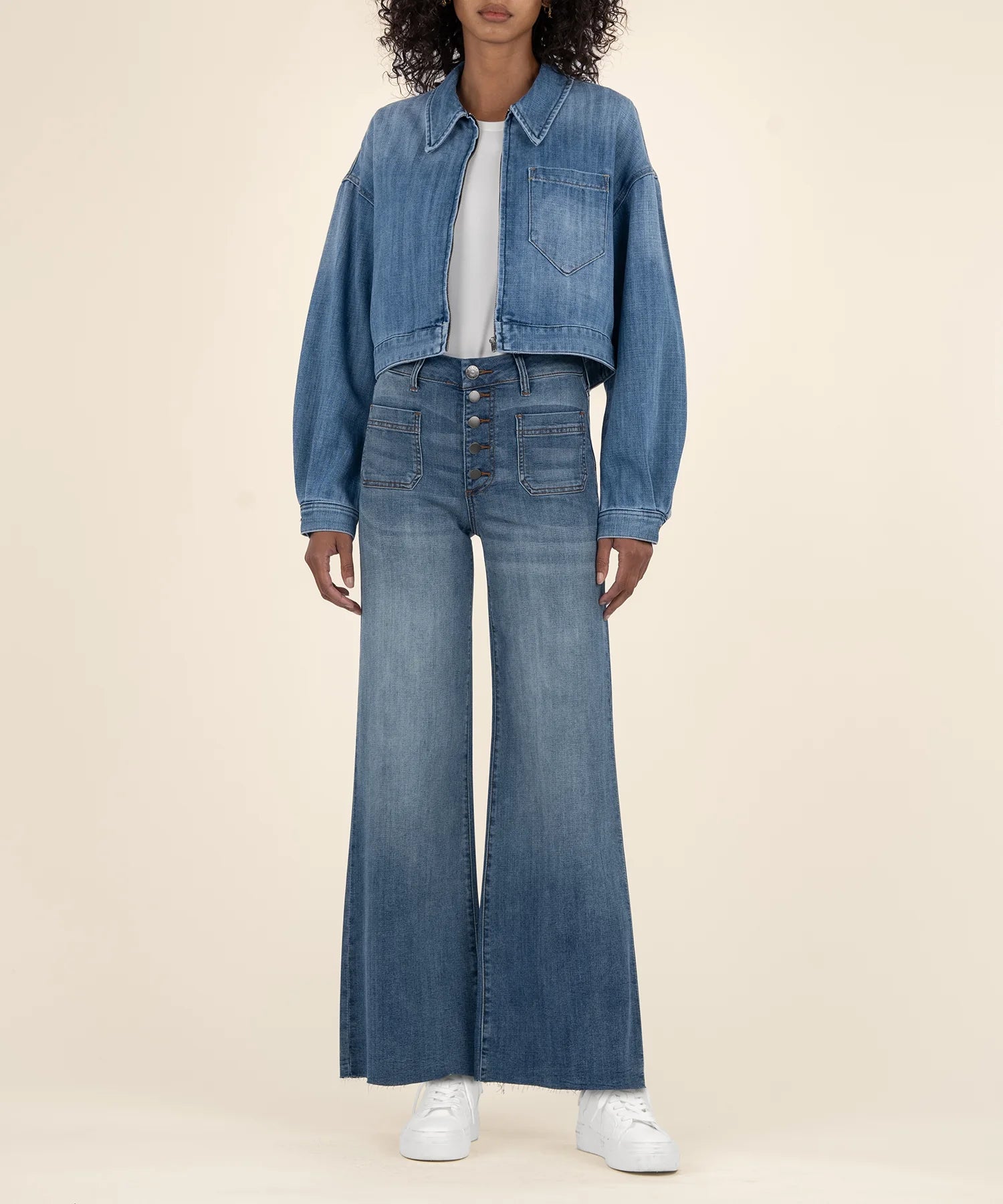 Luna Zip Front Jacket