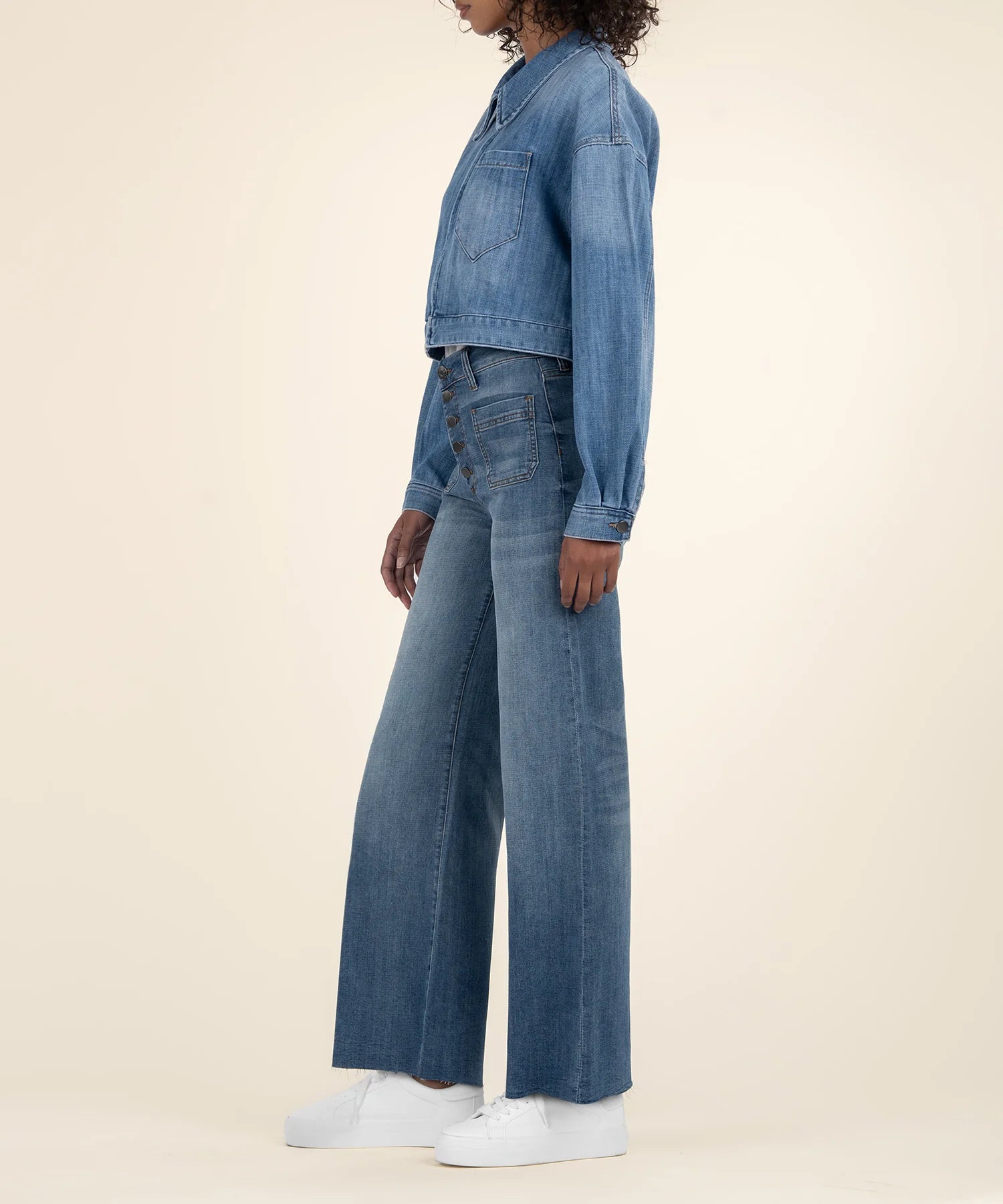 Luna Zip Front Jacket