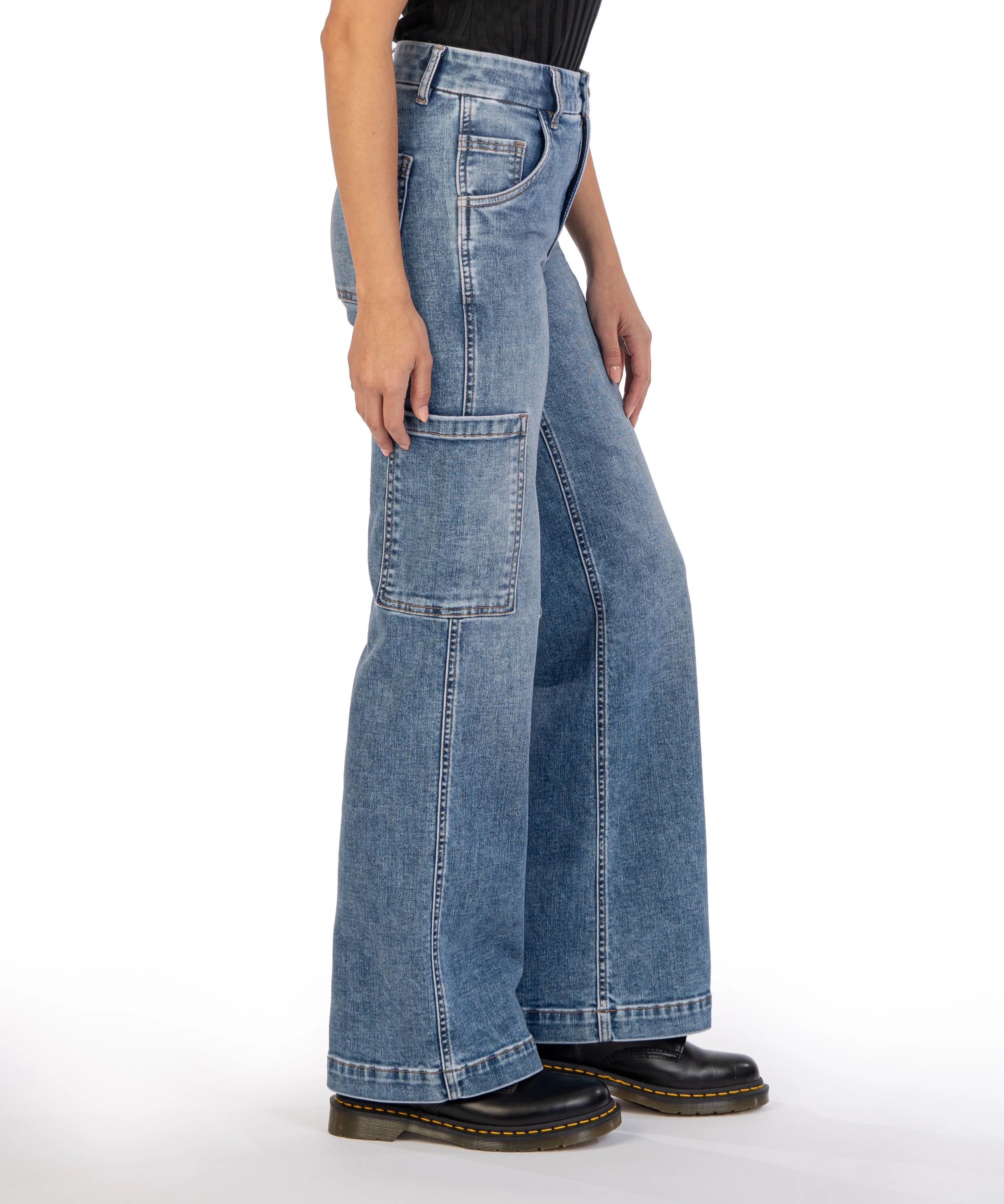 Jodi High Rise Wide Leg Carpenter