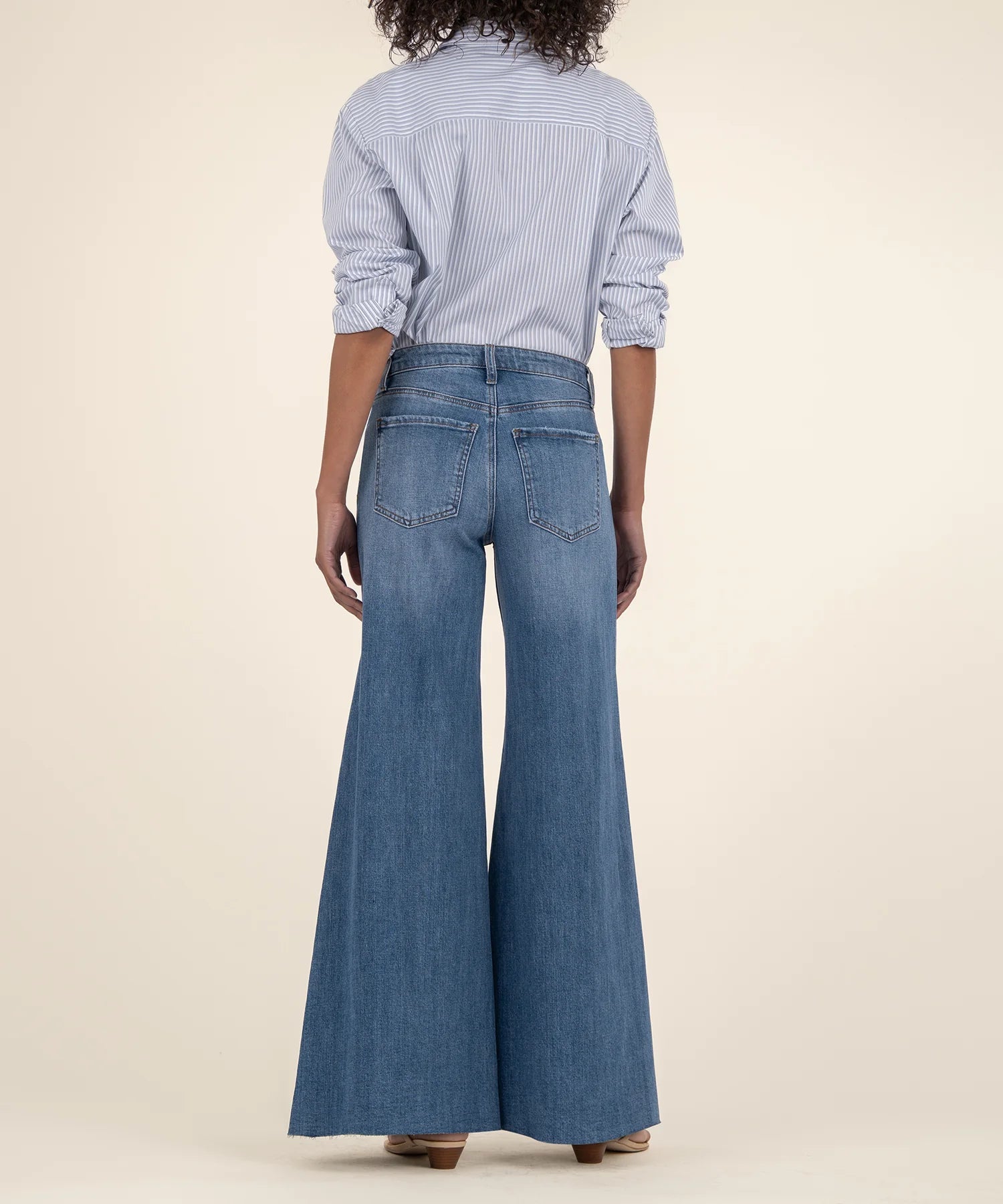 Blake High Rise Super Wide Leg