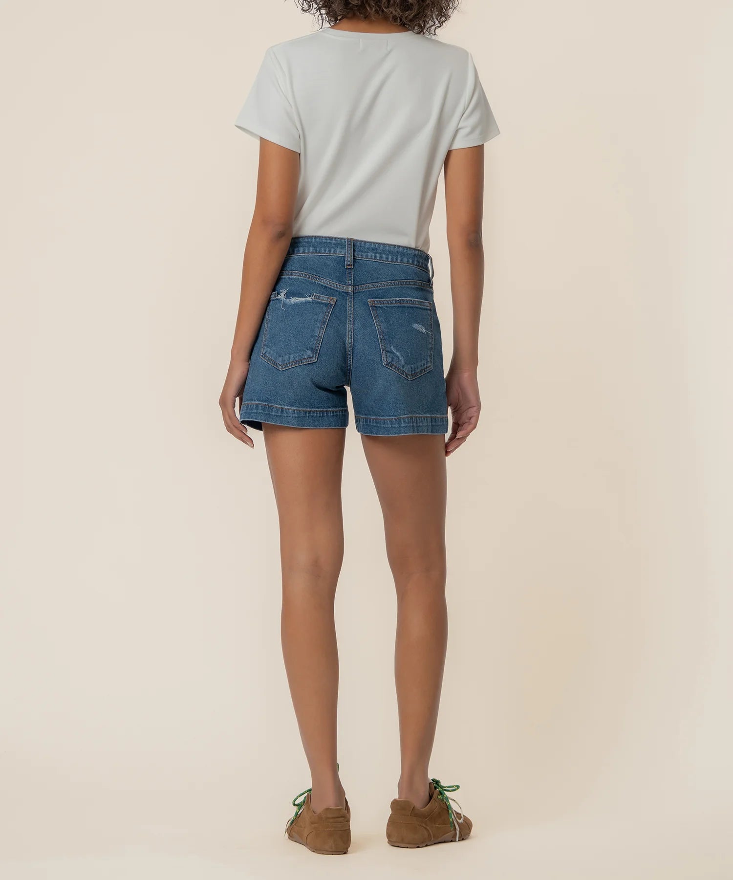Jane High Rise Short