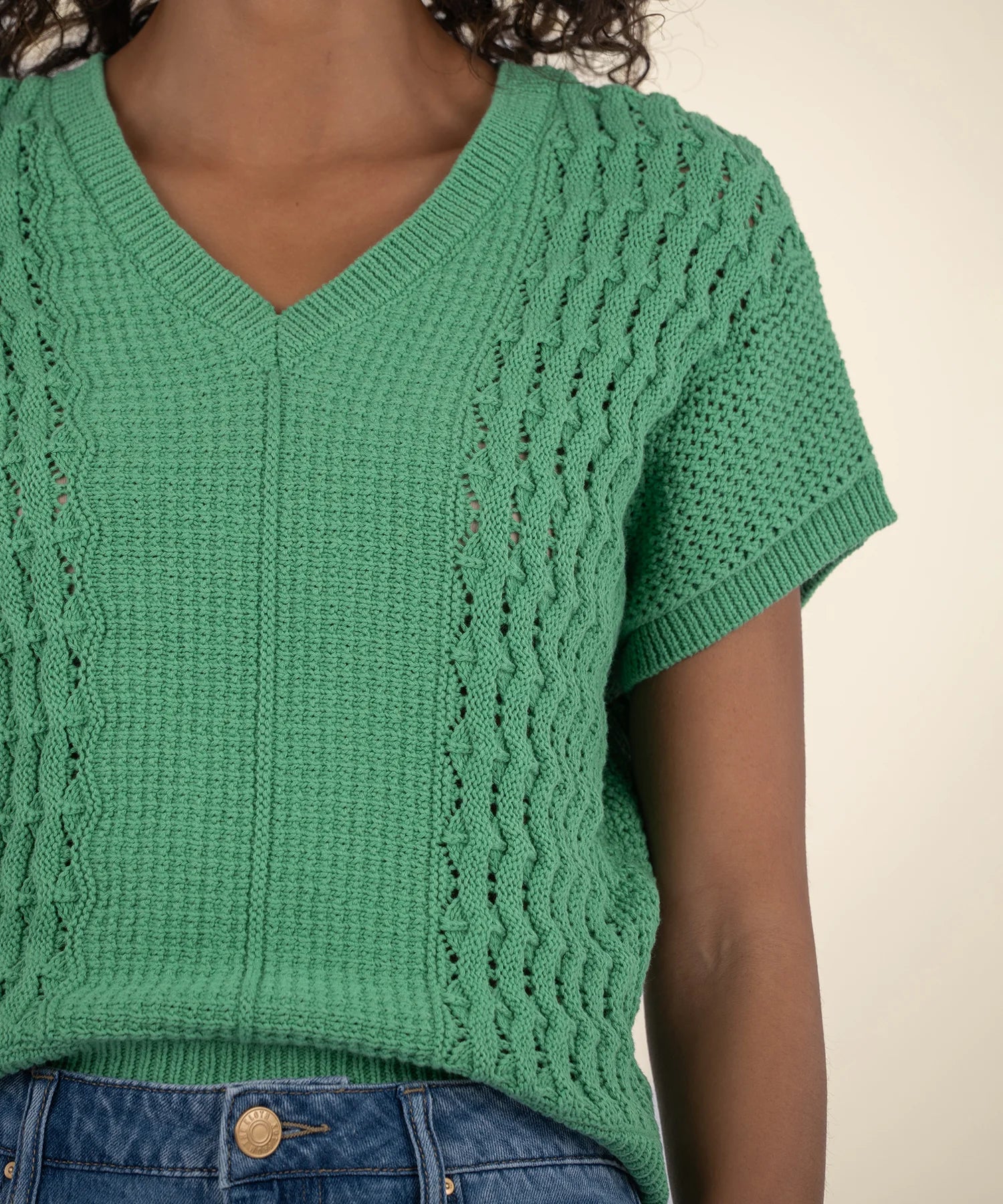 Tilda Knit Sweater Vest