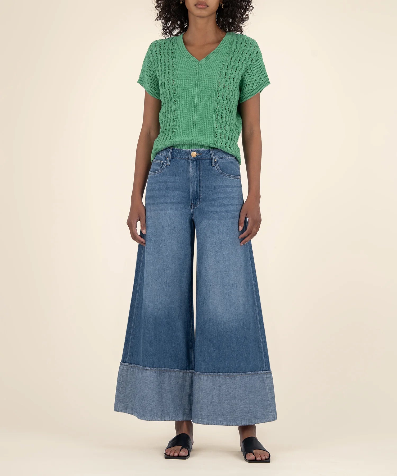 Tilda Knit Sweater Vest