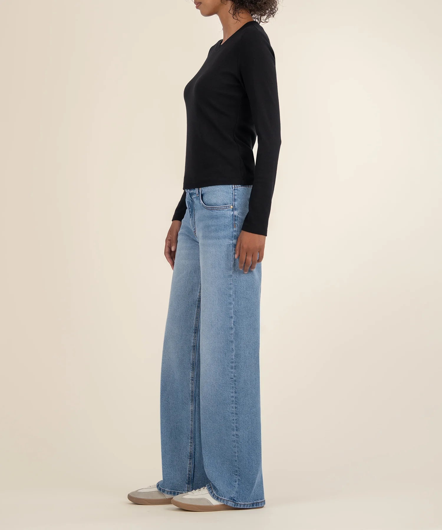 Noelie Scoop Neck Top