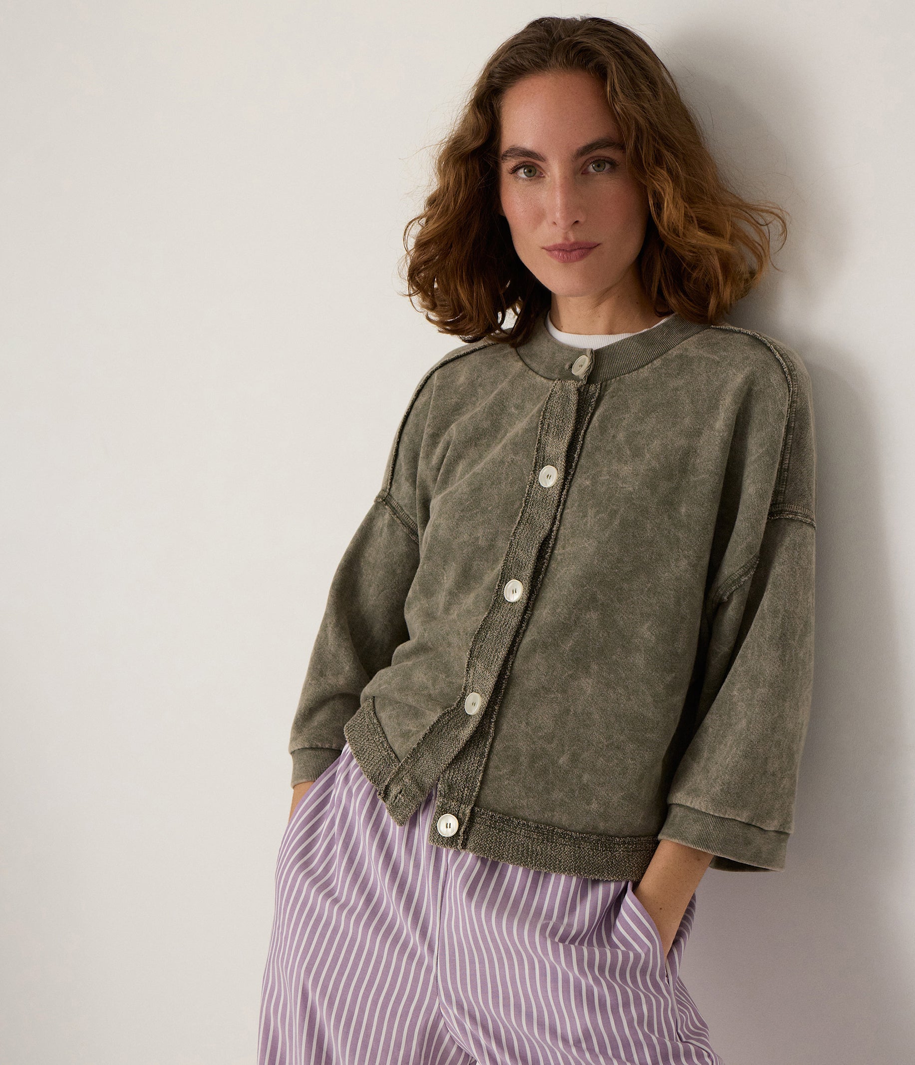 Marlow Wide Sleeve Cardigan