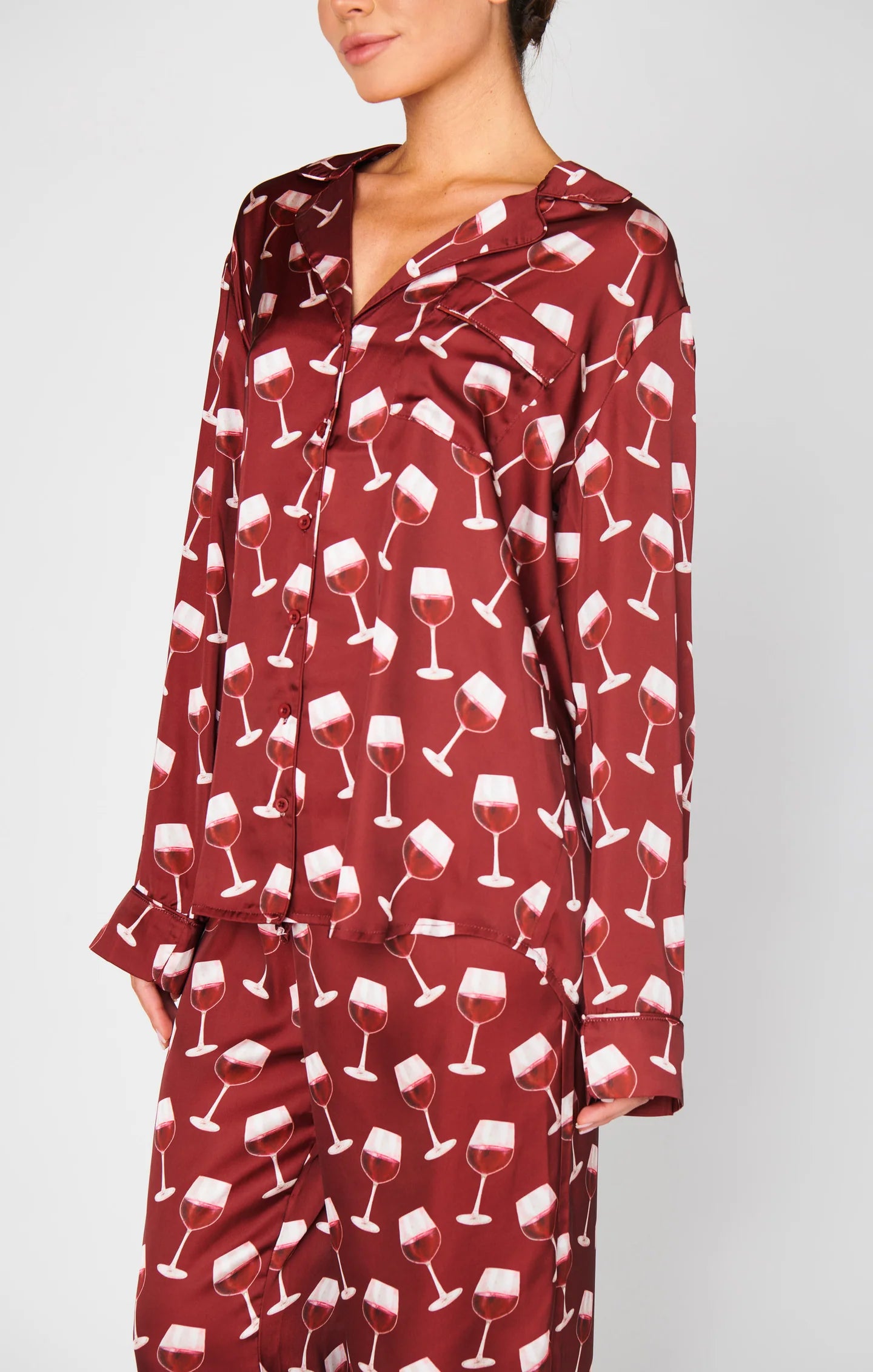 Classic PJ Set SIlky