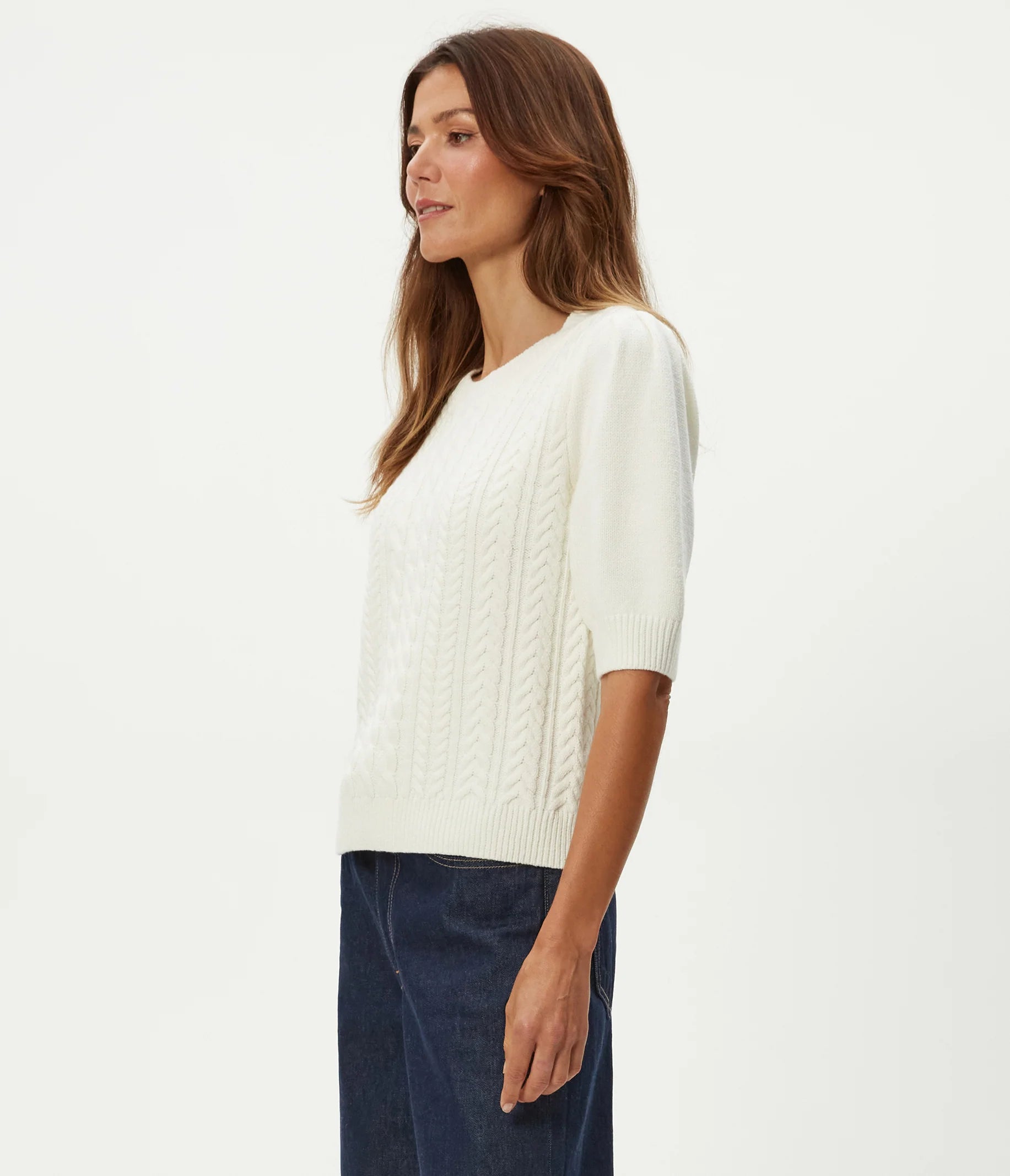 Elaine Puff Sleeve Pullover