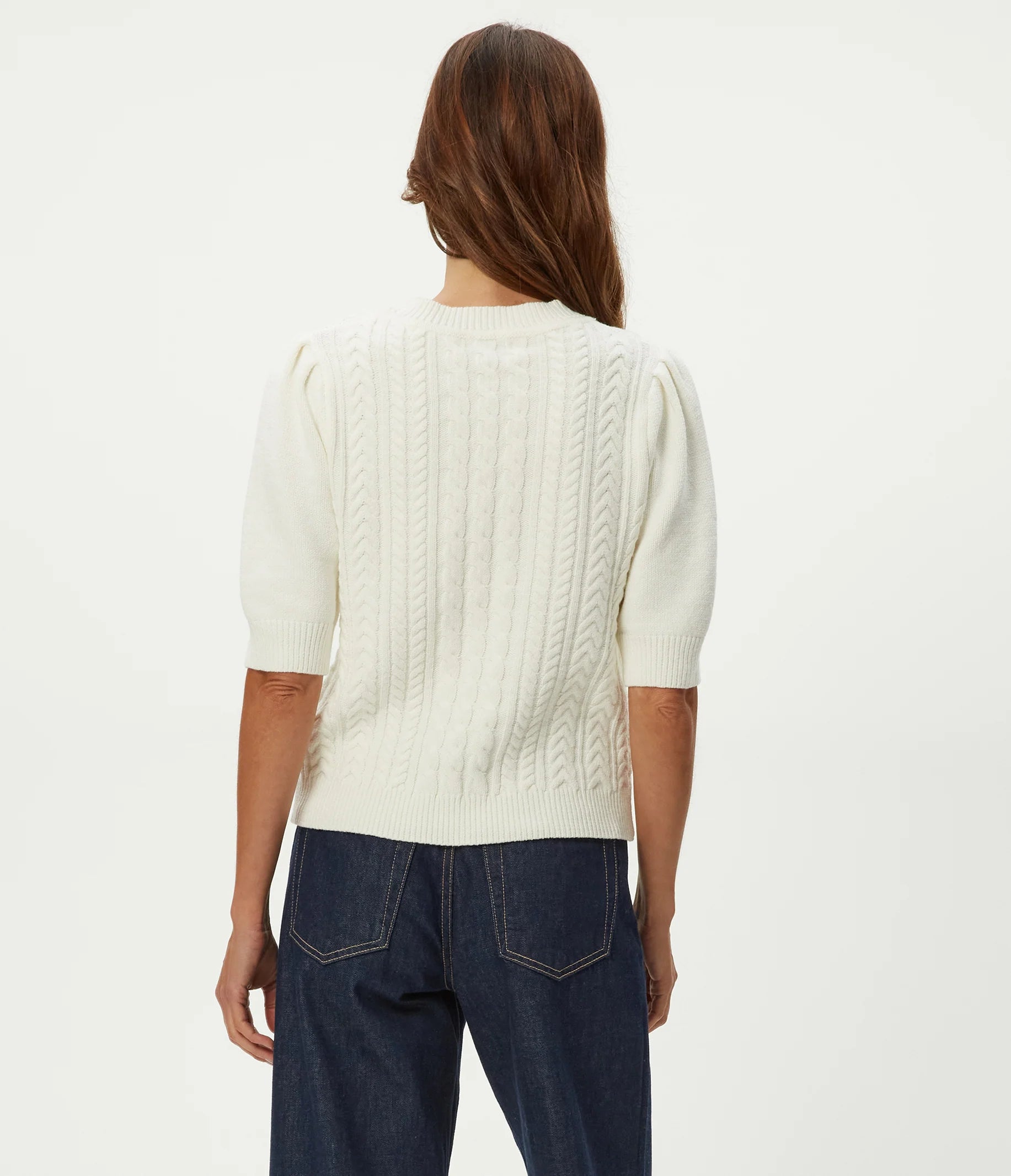 Elaine Puff Sleeve Pullover
