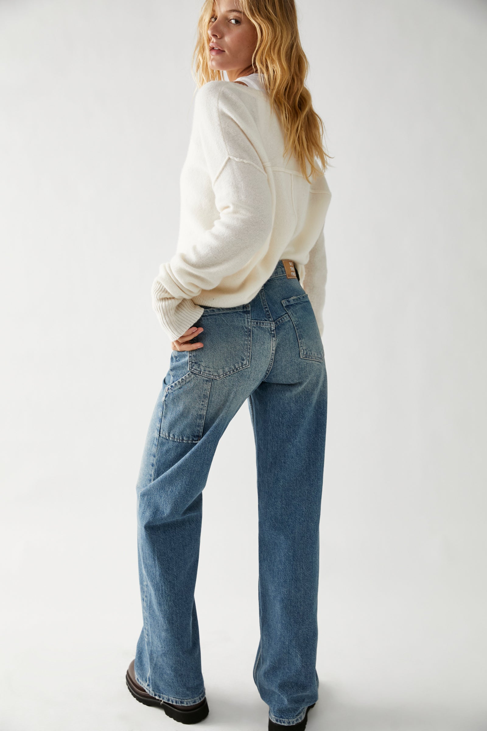 Tinsley Baggy High Rise Jeans
