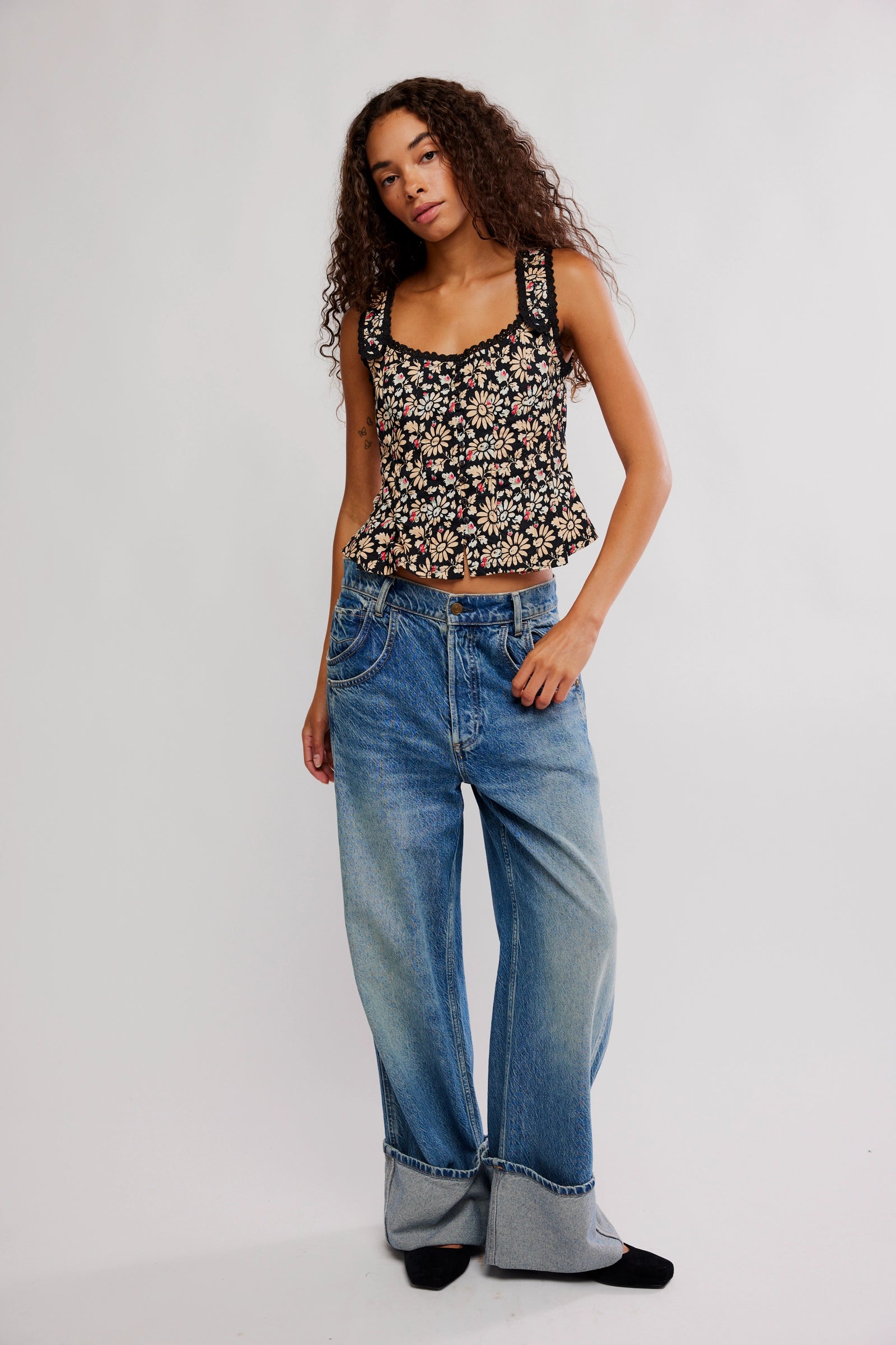 Bridgette Corset Top