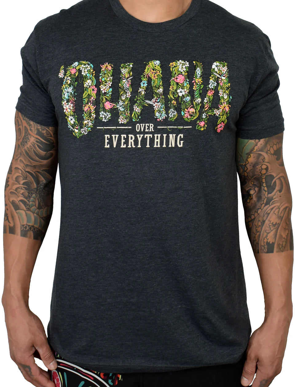 Men's 'Ohana Over Everything' Tee