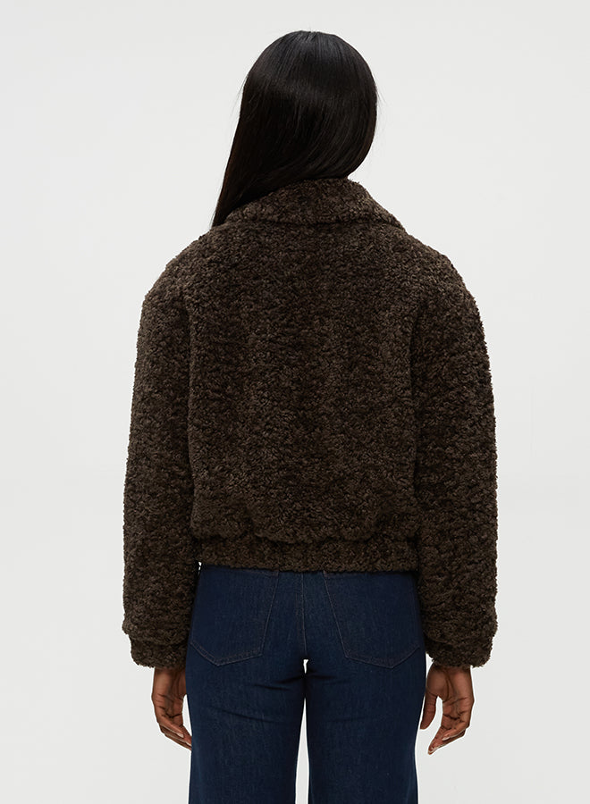 Ziggy Shaggy Shearling Jacket