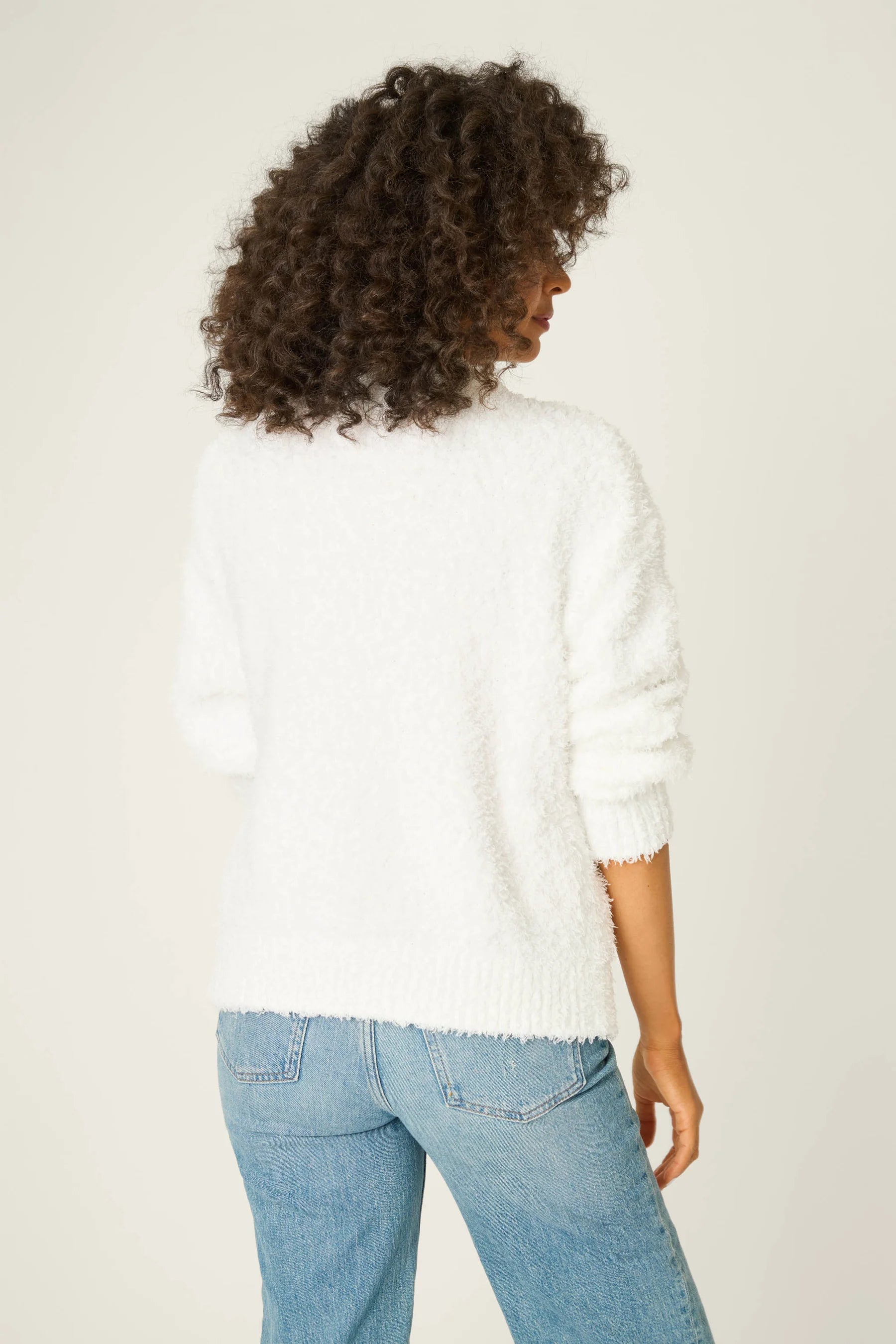 Bundle Up Boucle Cardigan