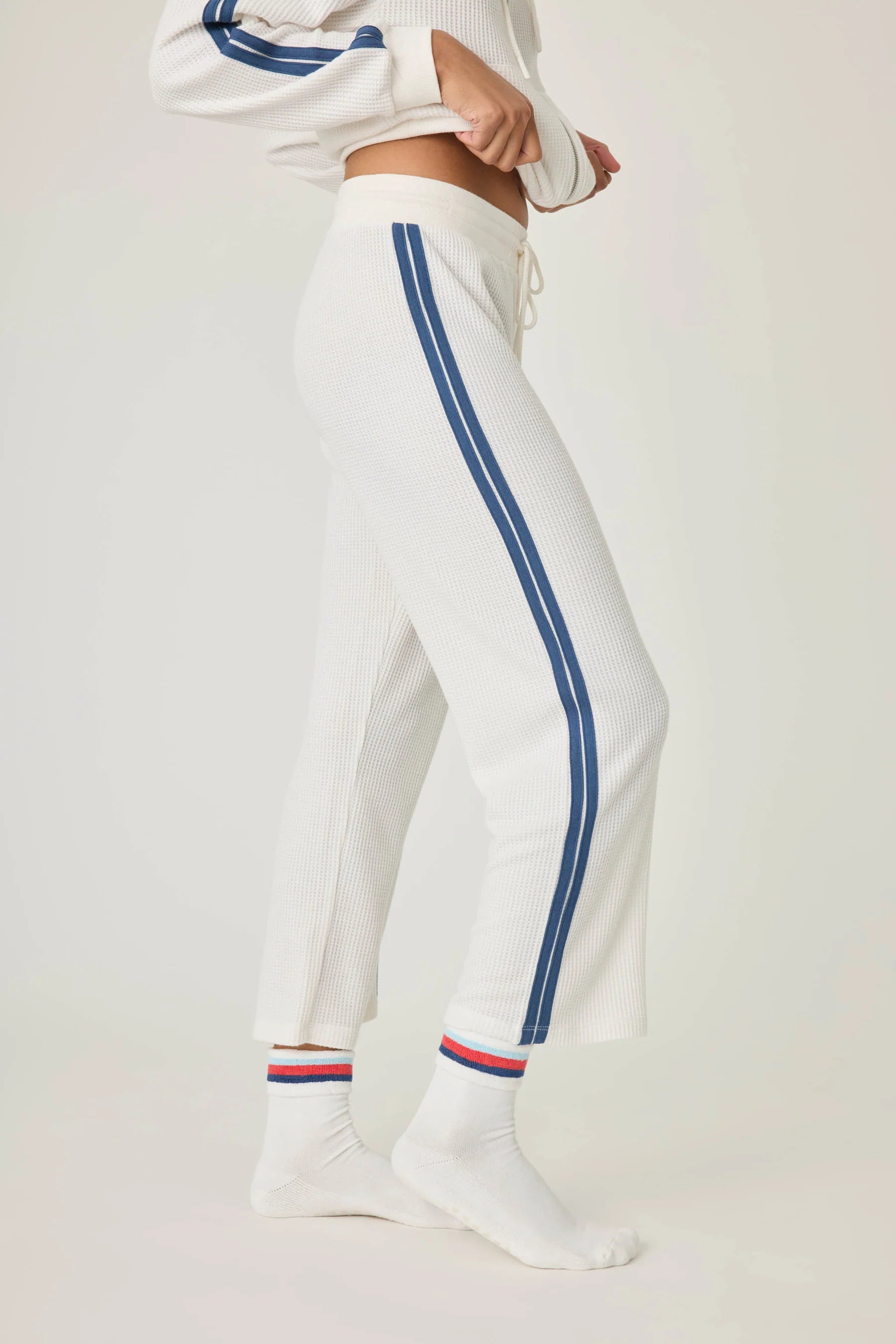 Back on Track Waffle Pant