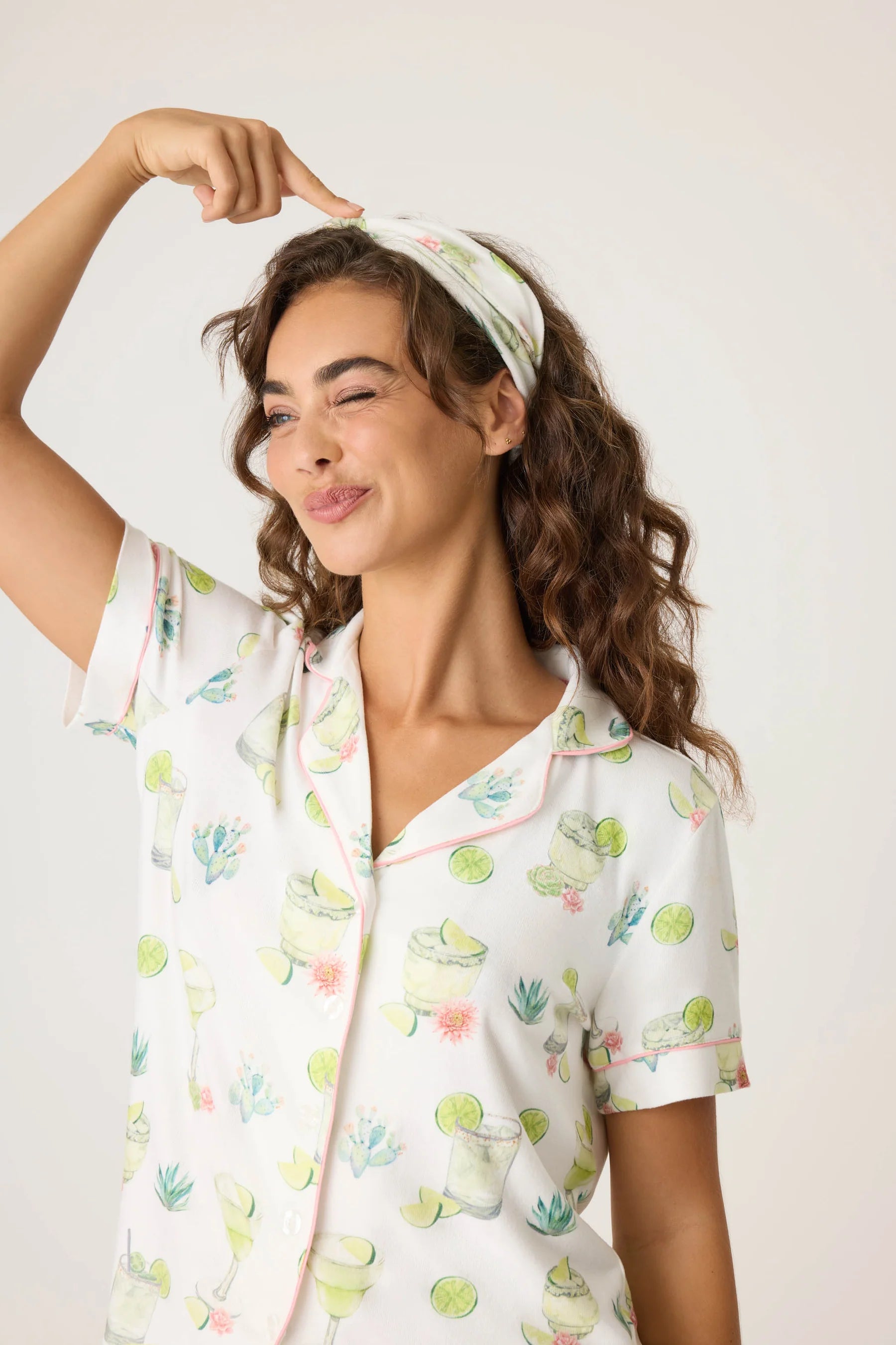 Limes & Sunshine 3-Piece PJ Set