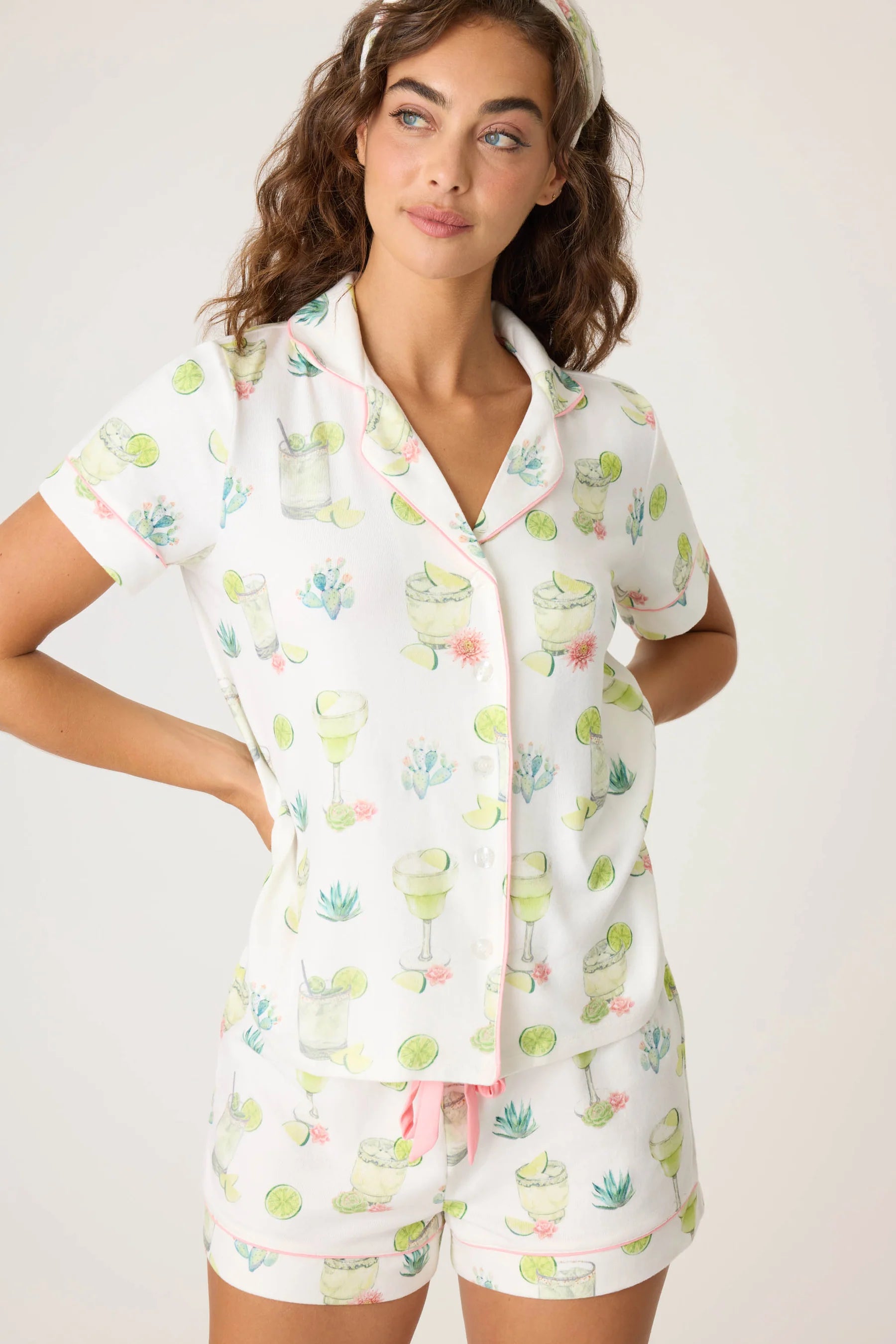 Limes & Sunshine 3-Piece PJ Set