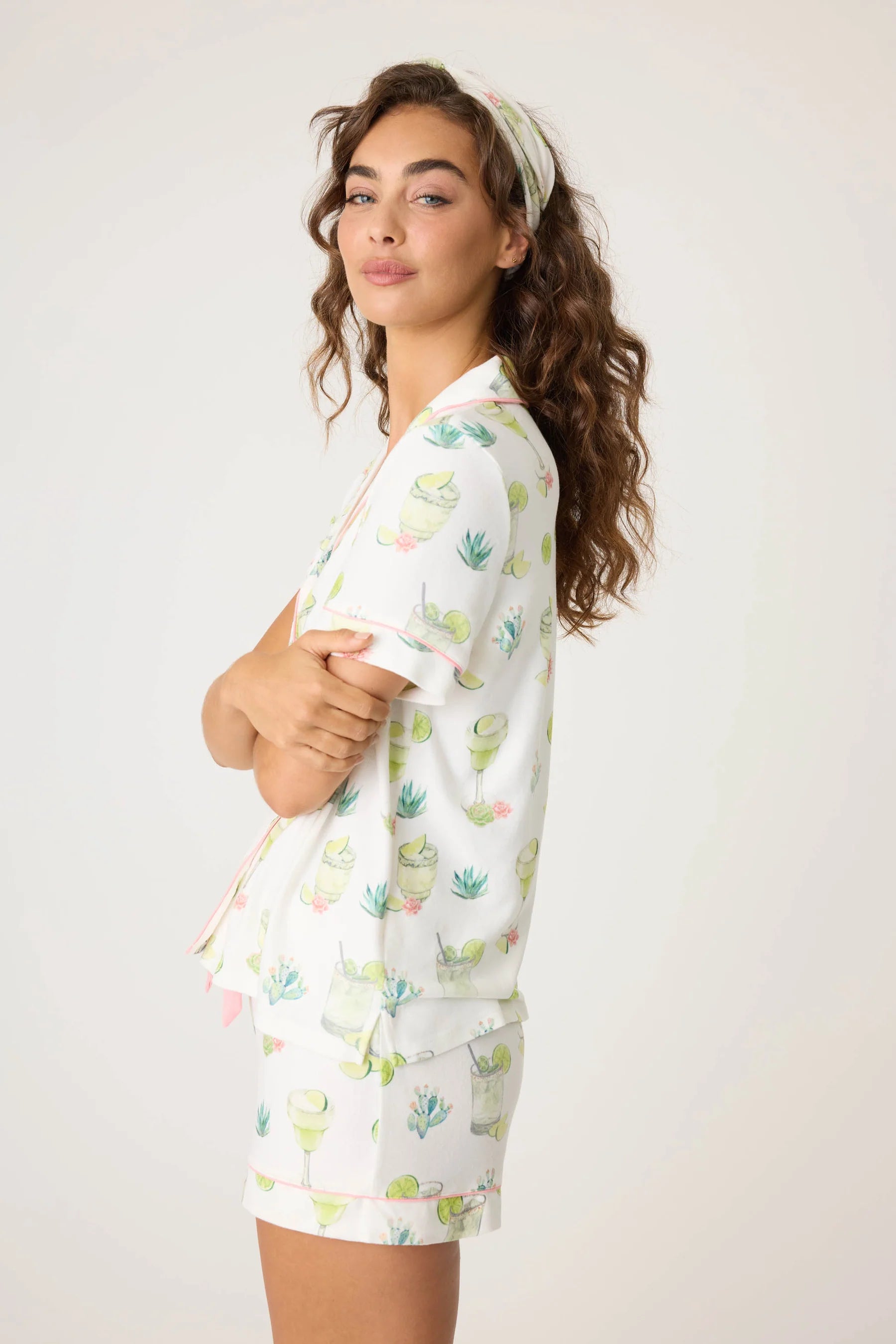 Limes & Sunshine 3-Piece PJ Set