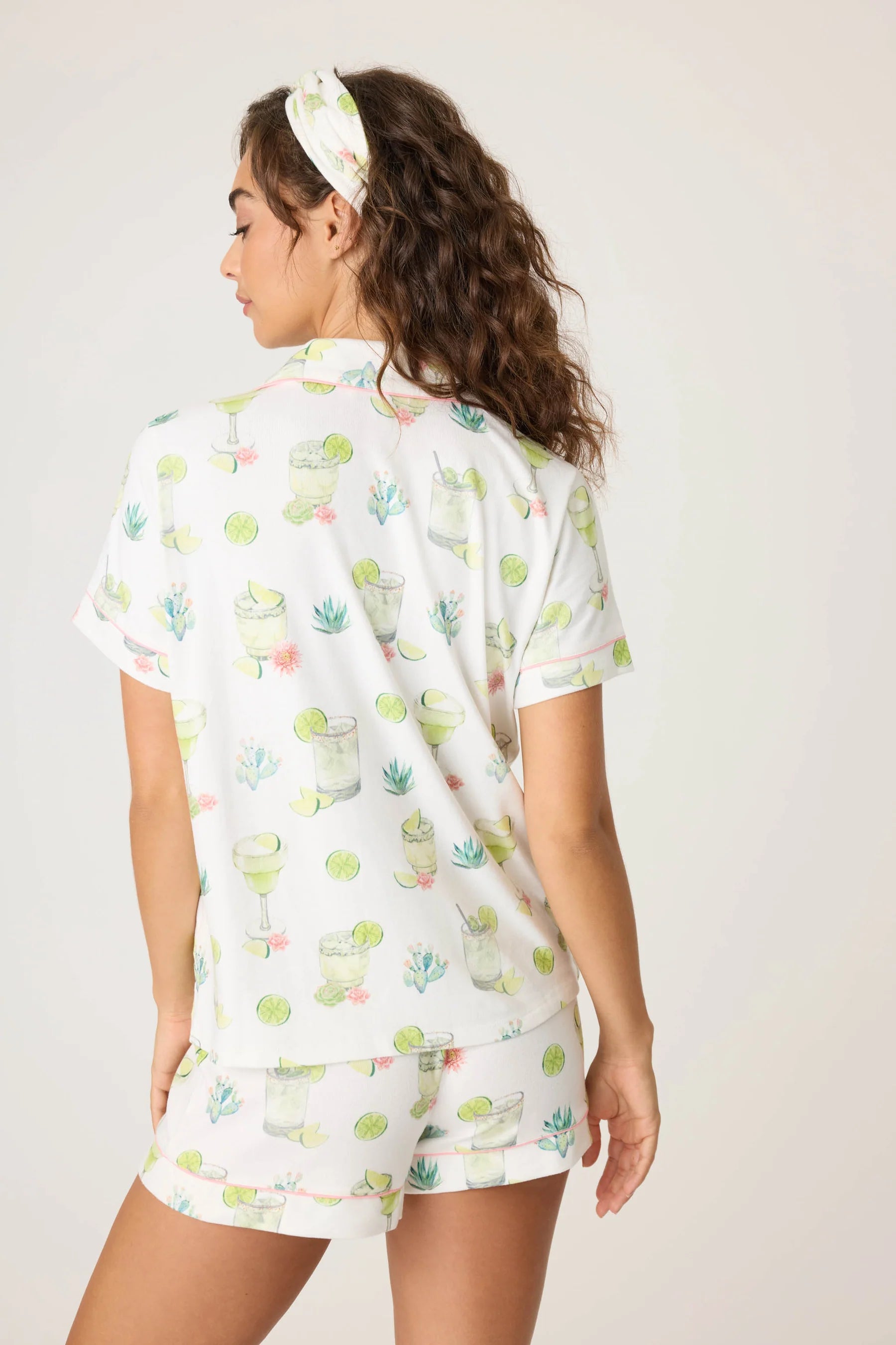 Limes & Sunshine 3-Piece PJ Set