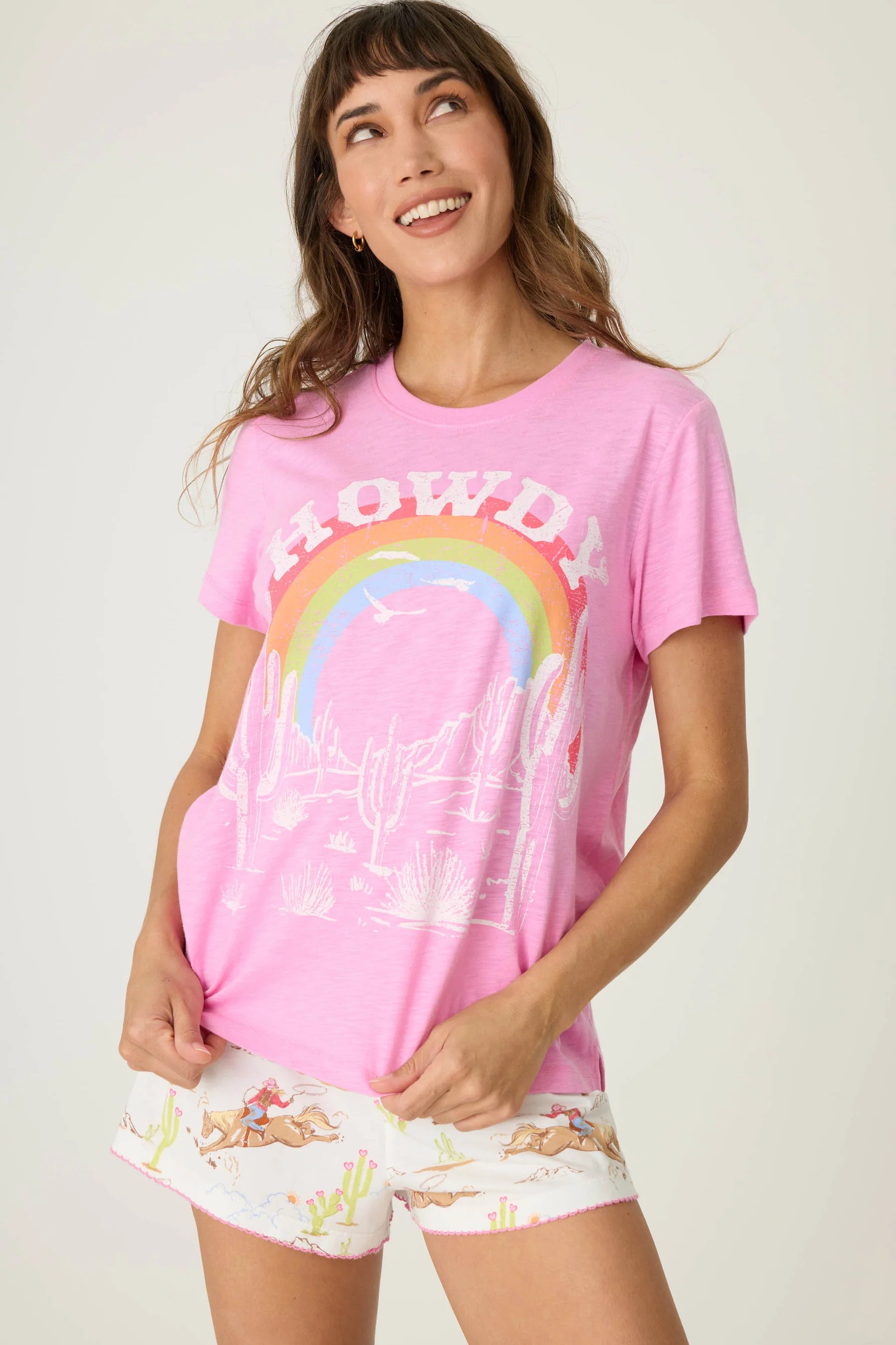 Playful Prints Western Tee